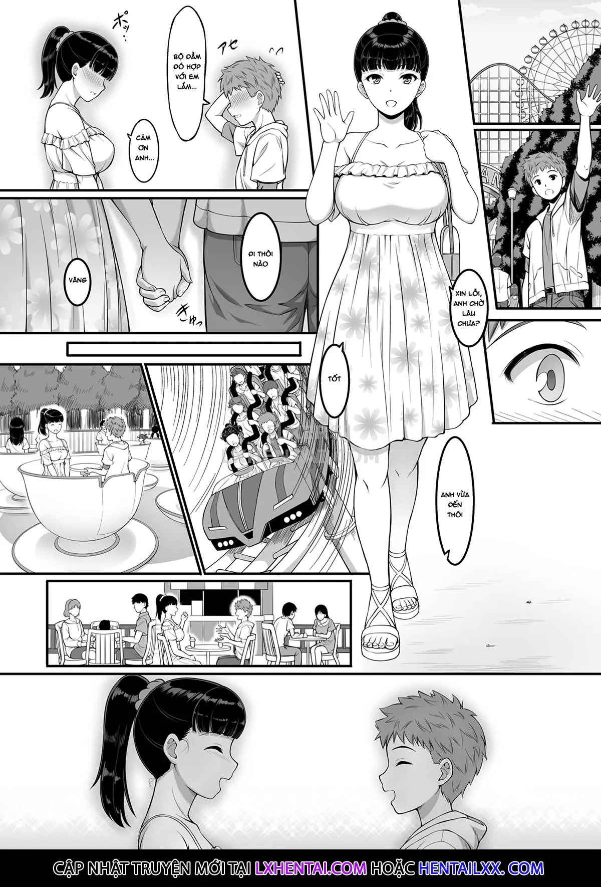 HentaiVN.net - Ảnh 32 - Joshi Volley-bu JK, Netorareru. [Girl's Volleyball Club, Schoolgirl NTR] - Oneshot