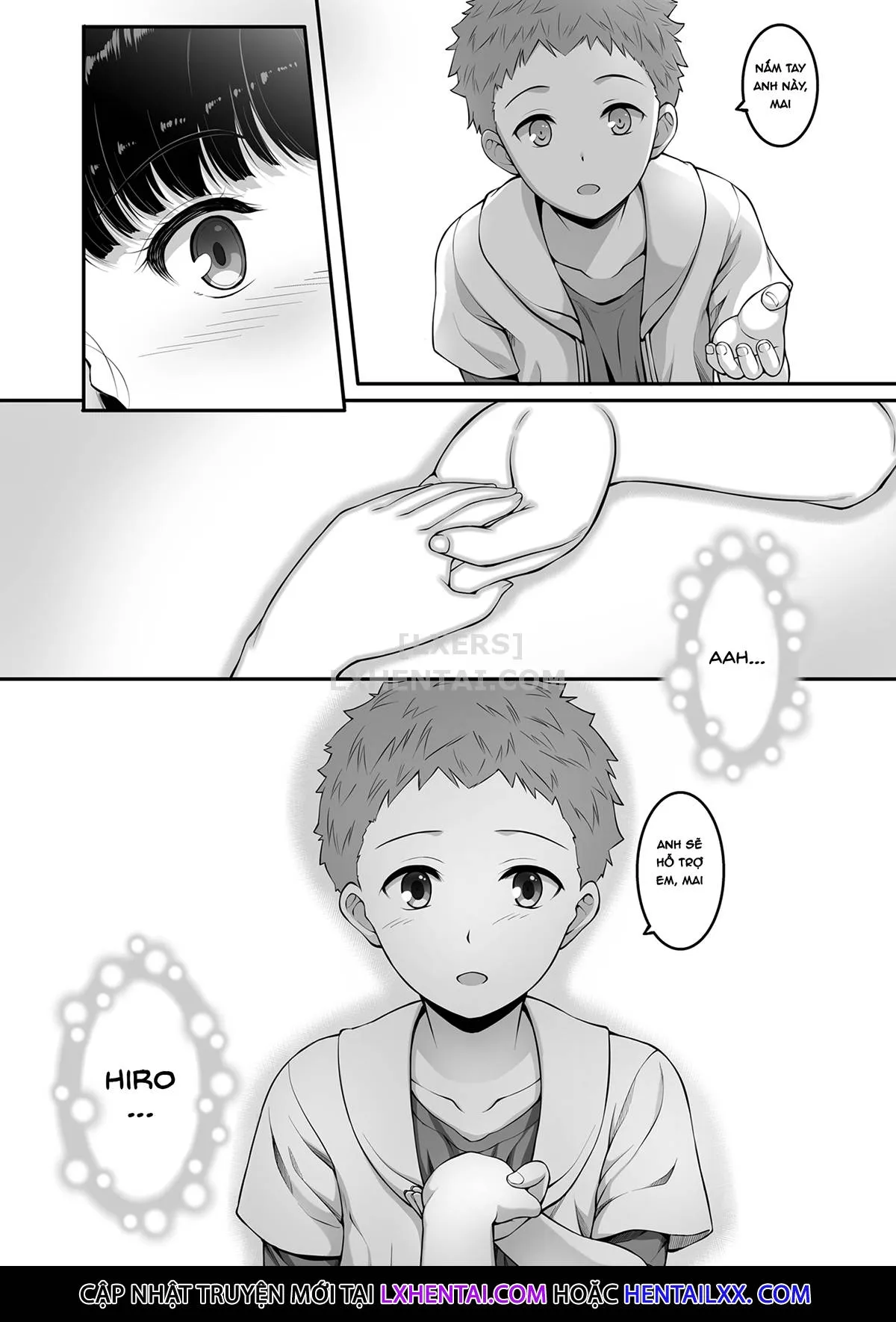 HentaiVN.net - Ảnh 34 - Joshi Volley-bu JK, Netorareru. [Girl's Volleyball Club, Schoolgirl NTR] - Oneshot