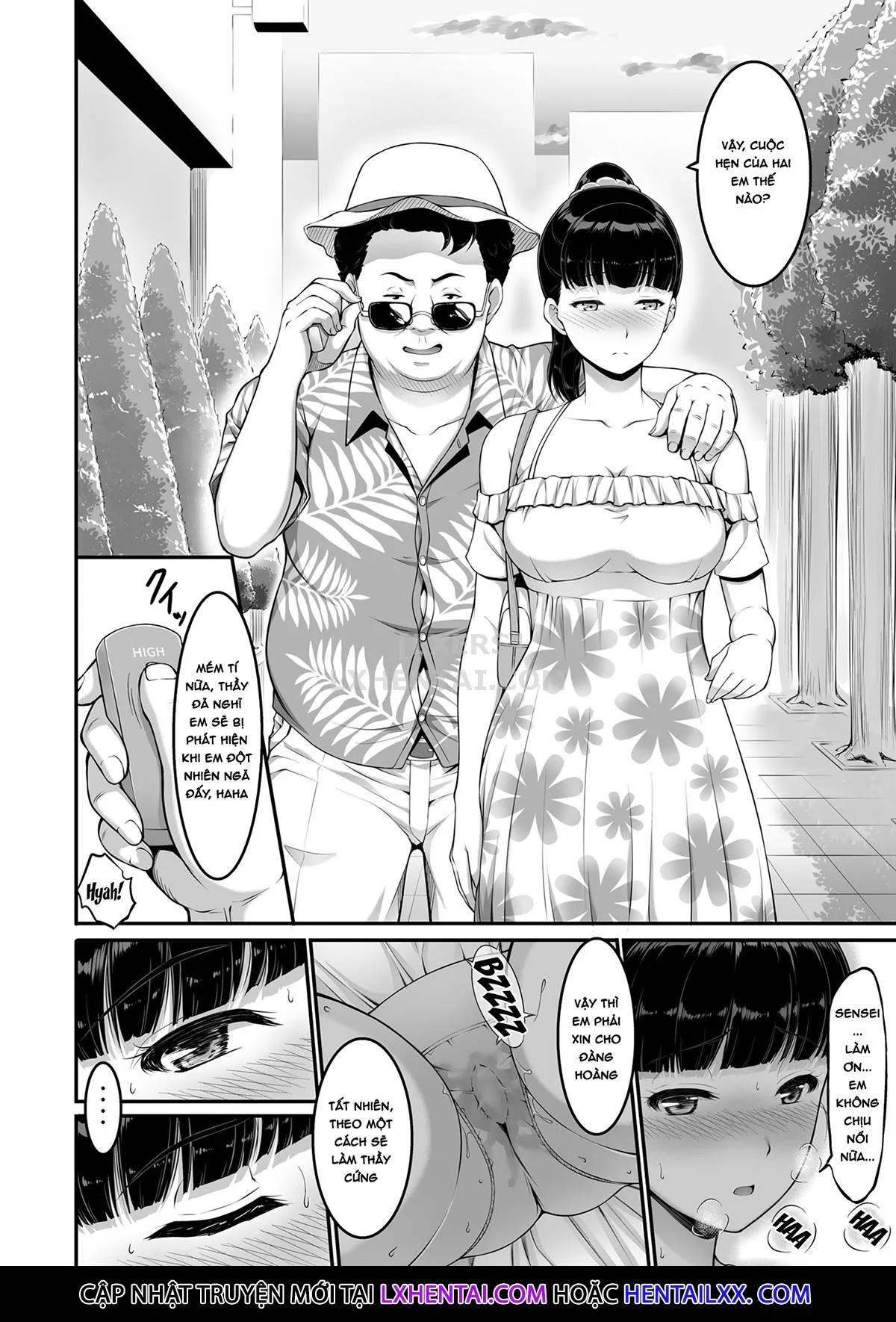 HentaiVN.net - Ảnh 36 - Joshi Volley-bu JK, Netorareru. [Girl's Volleyball Club, Schoolgirl NTR] - Oneshot