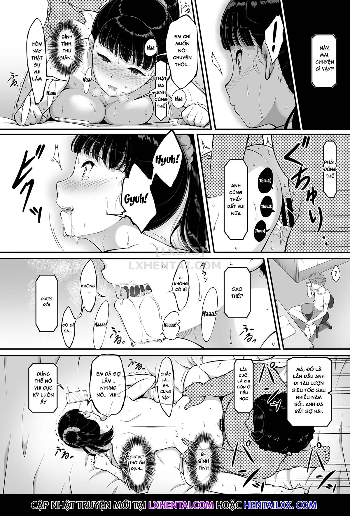 HentaiVN.net - Ảnh 44 - Joshi Volley-bu JK, Netorareru. [Girl's Volleyball Club, Schoolgirl NTR] - Oneshot