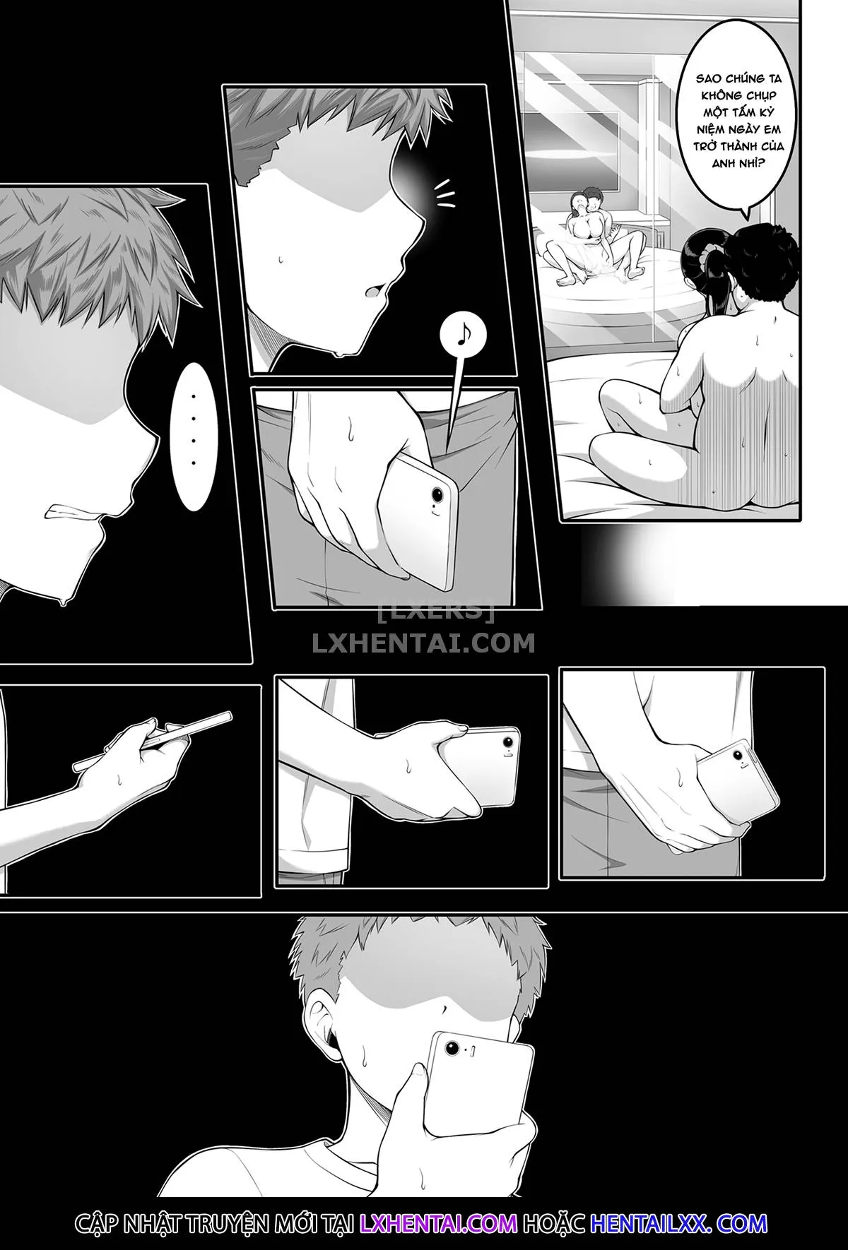 HentaiVN.net - Ảnh 49 - Joshi Volley-bu JK, Netorareru. [Girl's Volleyball Club, Schoolgirl NTR] - Oneshot