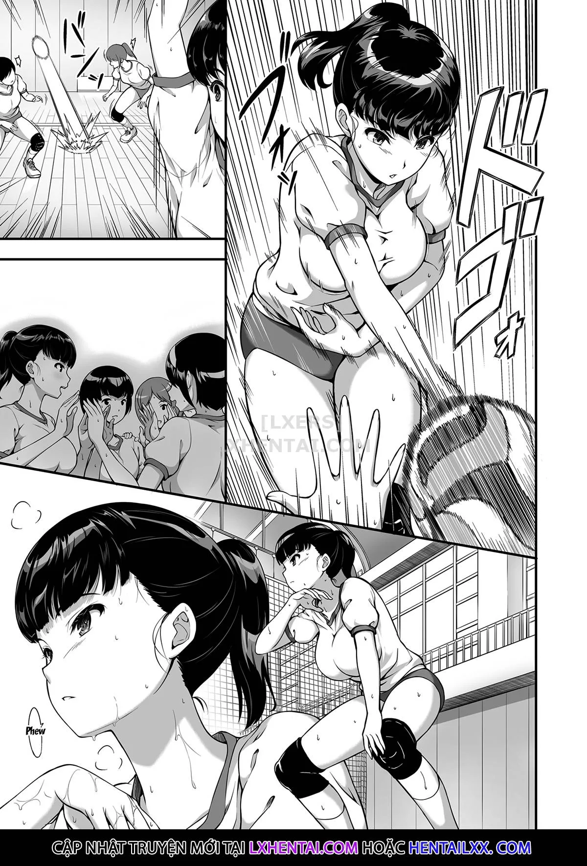 HentaiVN.net - Ảnh 5 - Joshi Volley-bu JK, Netorareru. [Girl's Volleyball Club, Schoolgirl NTR] - Oneshot