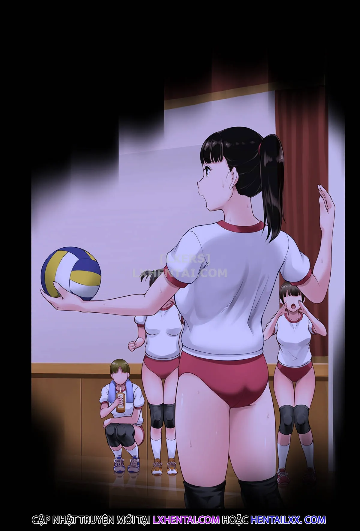 HentaiVN.net - Ảnh 51 - Joshi Volley-bu JK, Netorareru. [Girl's Volleyball Club, Schoolgirl NTR] - Oneshot