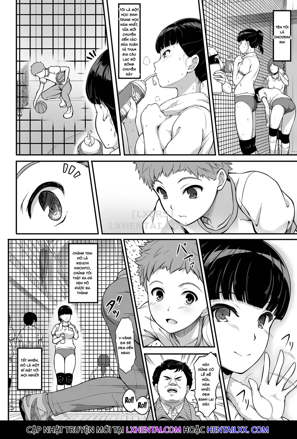 HentaiVN.net - Ảnh 6 - Joshi Volley-bu JK, Netorareru. [Girl's Volleyball Club, Schoolgirl NTR] - Oneshot