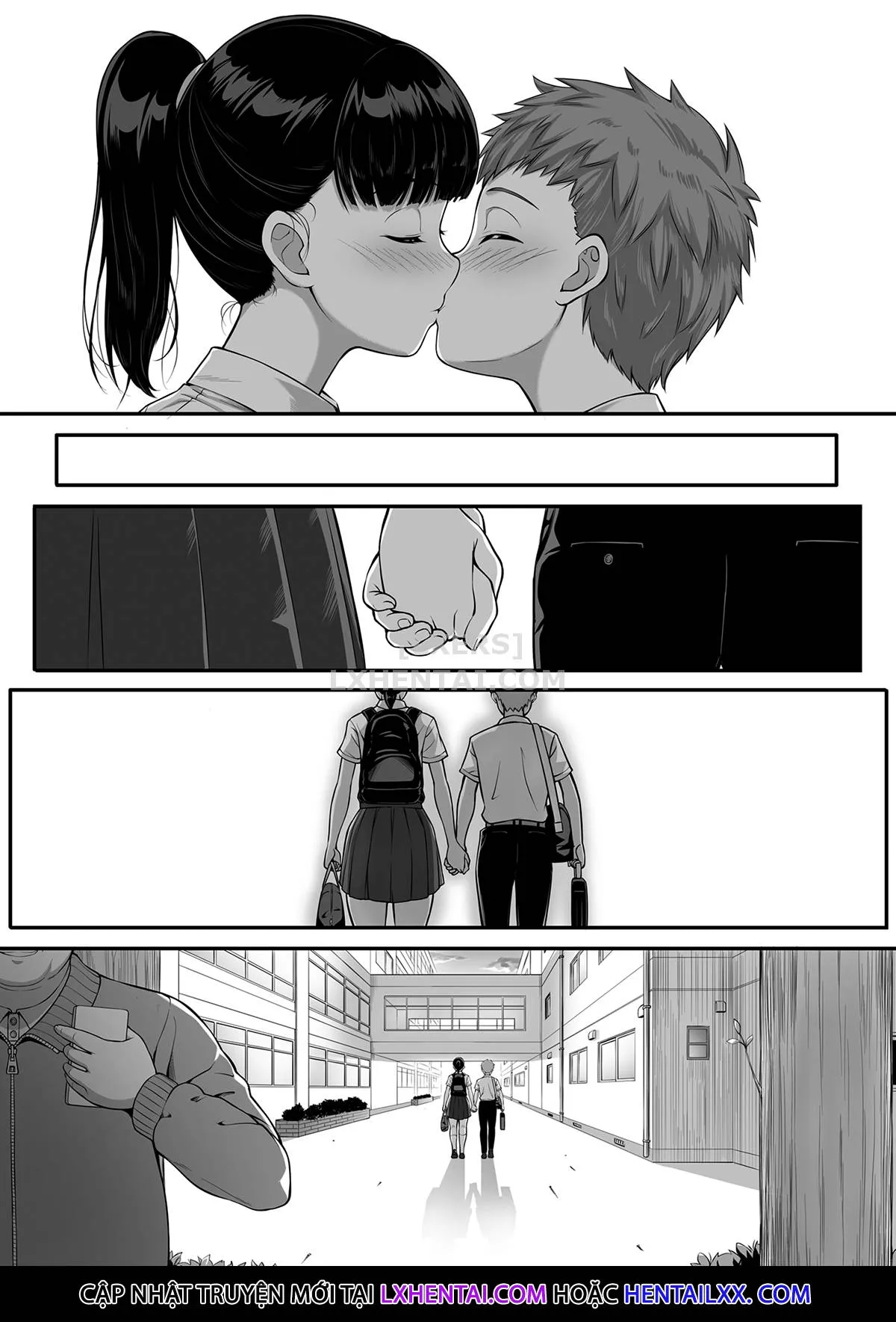 HentaiVN.net - Ảnh 9 - Joshi Volley-bu JK, Netorareru. [Girl's Volleyball Club, Schoolgirl NTR] - Oneshot