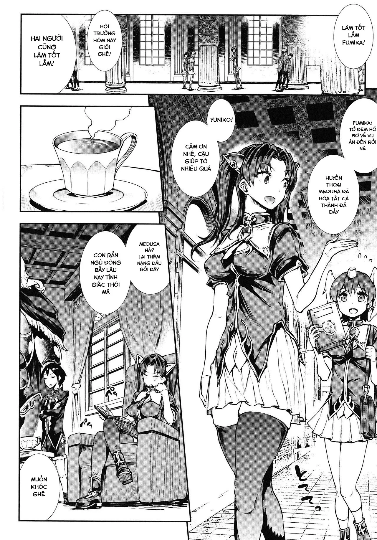 HentaiVN.net - Ảnh 13 - Raikou Shinki Igis Magia -PANDRA saga 3rd ignition - Chap 1