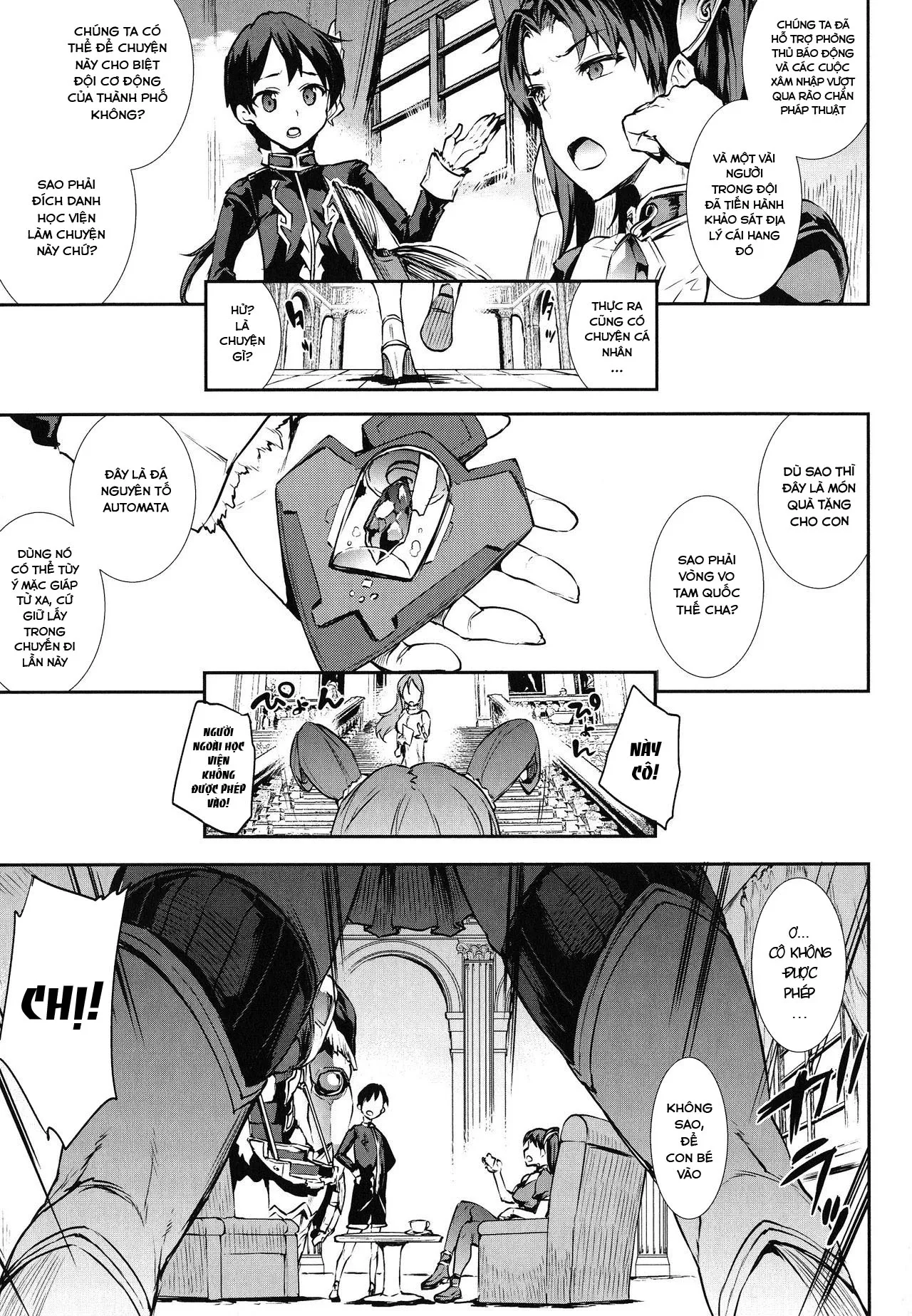 HentaiVN.net - Ảnh 14 - Raikou Shinki Igis Magia -PANDRA saga 3rd ignition - Chap 1