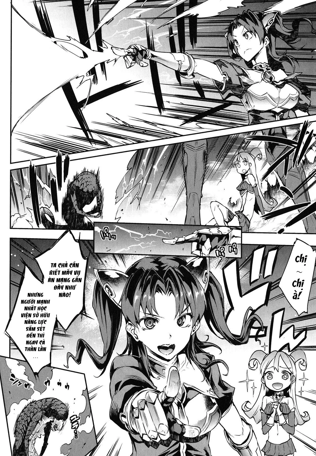HentaiVN.net - Ảnh 17 - Raikou Shinki Igis Magia -PANDRA saga 3rd ignition - Chap 1