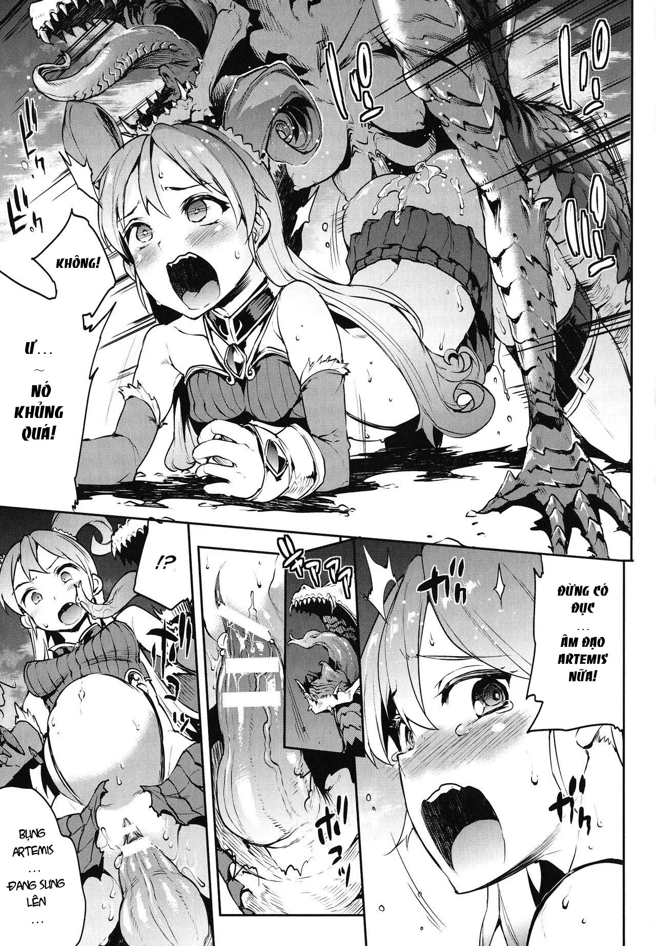 HentaiVN.net - Ảnh 20 - Raikou Shinki Igis Magia -PANDRA saga 3rd ignition - Chap 1