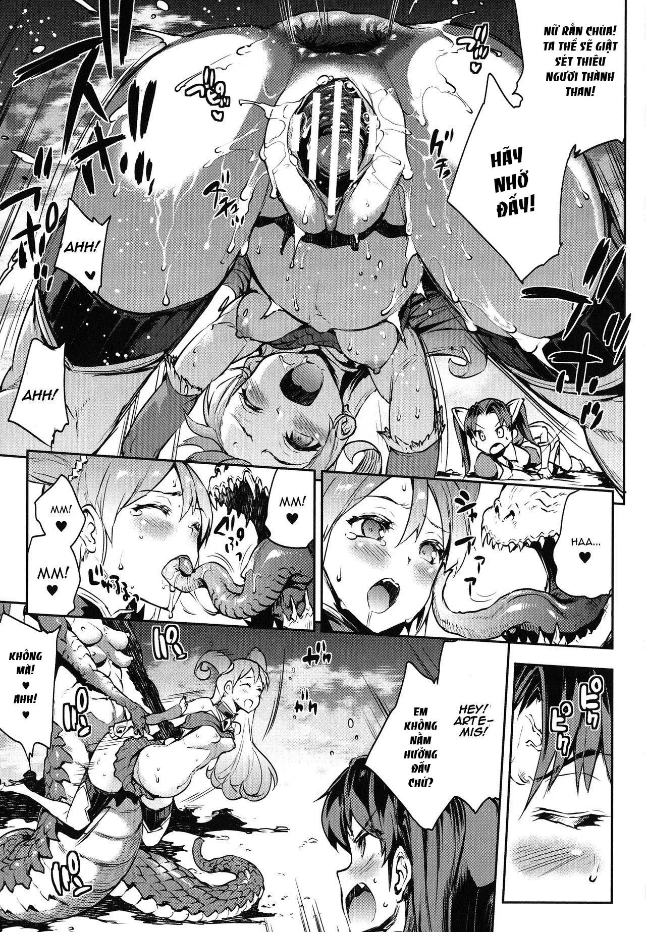 HentaiVN.net - Ảnh 22 - Raikou Shinki Igis Magia -PANDRA saga 3rd ignition - Chap 1
