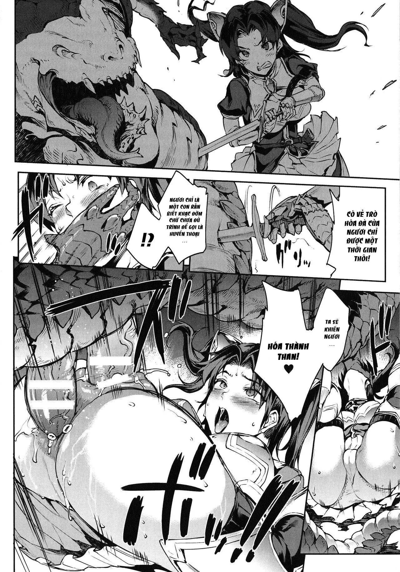 HentaiVN.net - Ảnh 25 - Raikou Shinki Igis Magia -PANDRA saga 3rd ignition - Chap 1