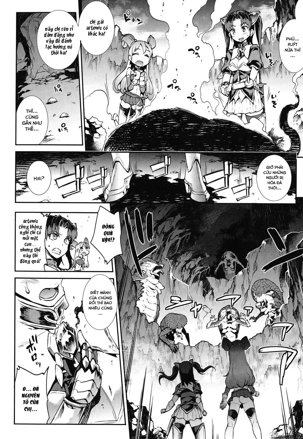 HentaiVN.net - Ảnh 32 - Raikou Shinki Igis Magia -PANDRA saga 3rd ignition - Chap 1