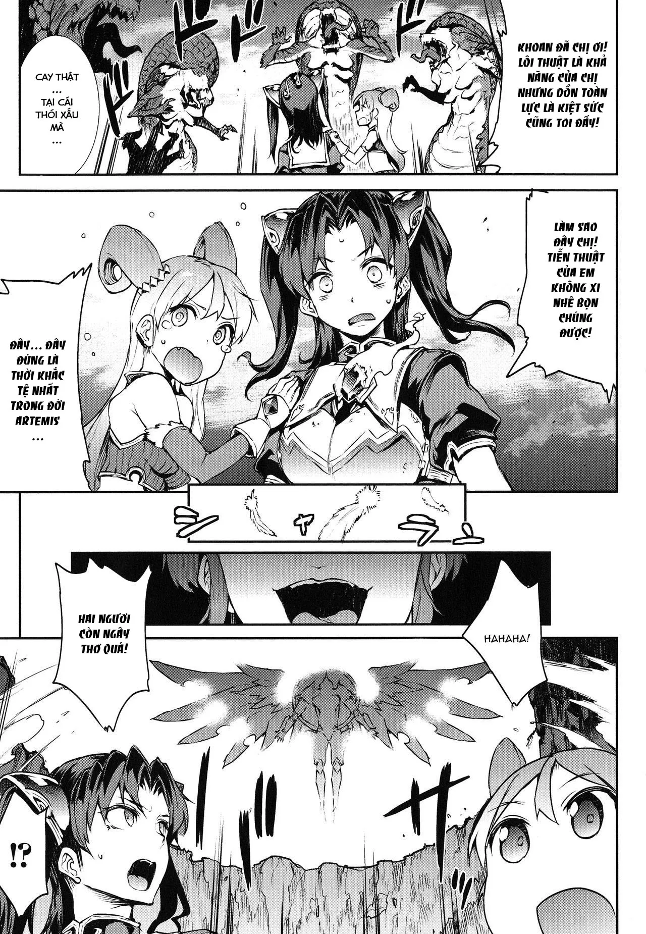 HentaiVN.net - Ảnh 33 - Raikou Shinki Igis Magia -PANDRA saga 3rd ignition - Chap 1