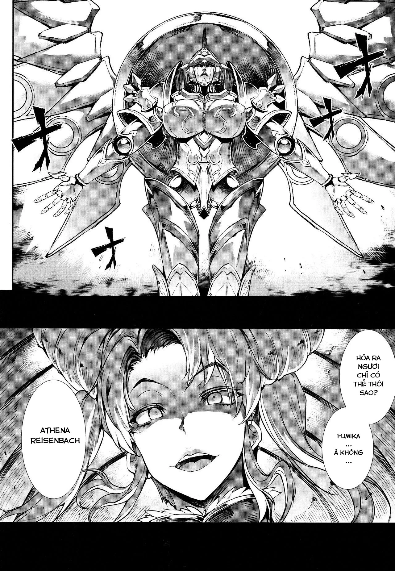 HentaiVN.net - Ảnh 34 - Raikou Shinki Igis Magia -PANDRA saga 3rd ignition - Chap 1