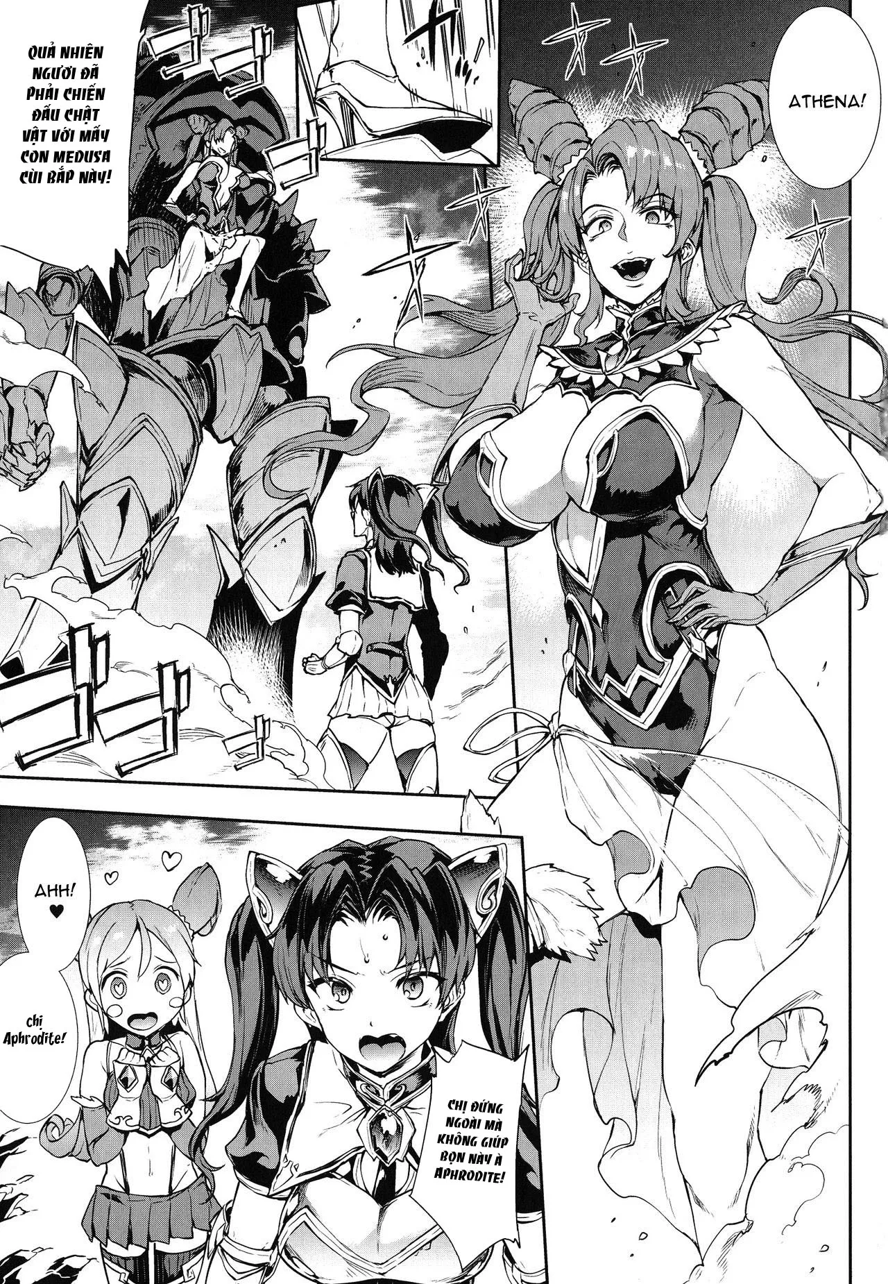 HentaiVN.net - Ảnh 35 - Raikou Shinki Igis Magia -PANDRA saga 3rd ignition - Chap 1