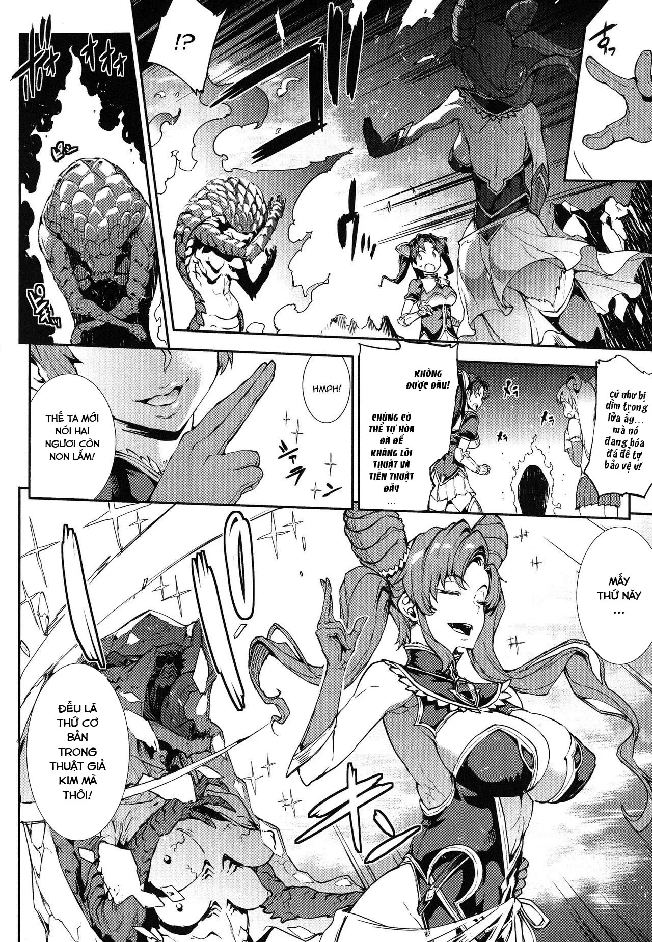 HentaiVN.net - Ảnh 36 - Raikou Shinki Igis Magia -PANDRA saga 3rd ignition - Chap 1