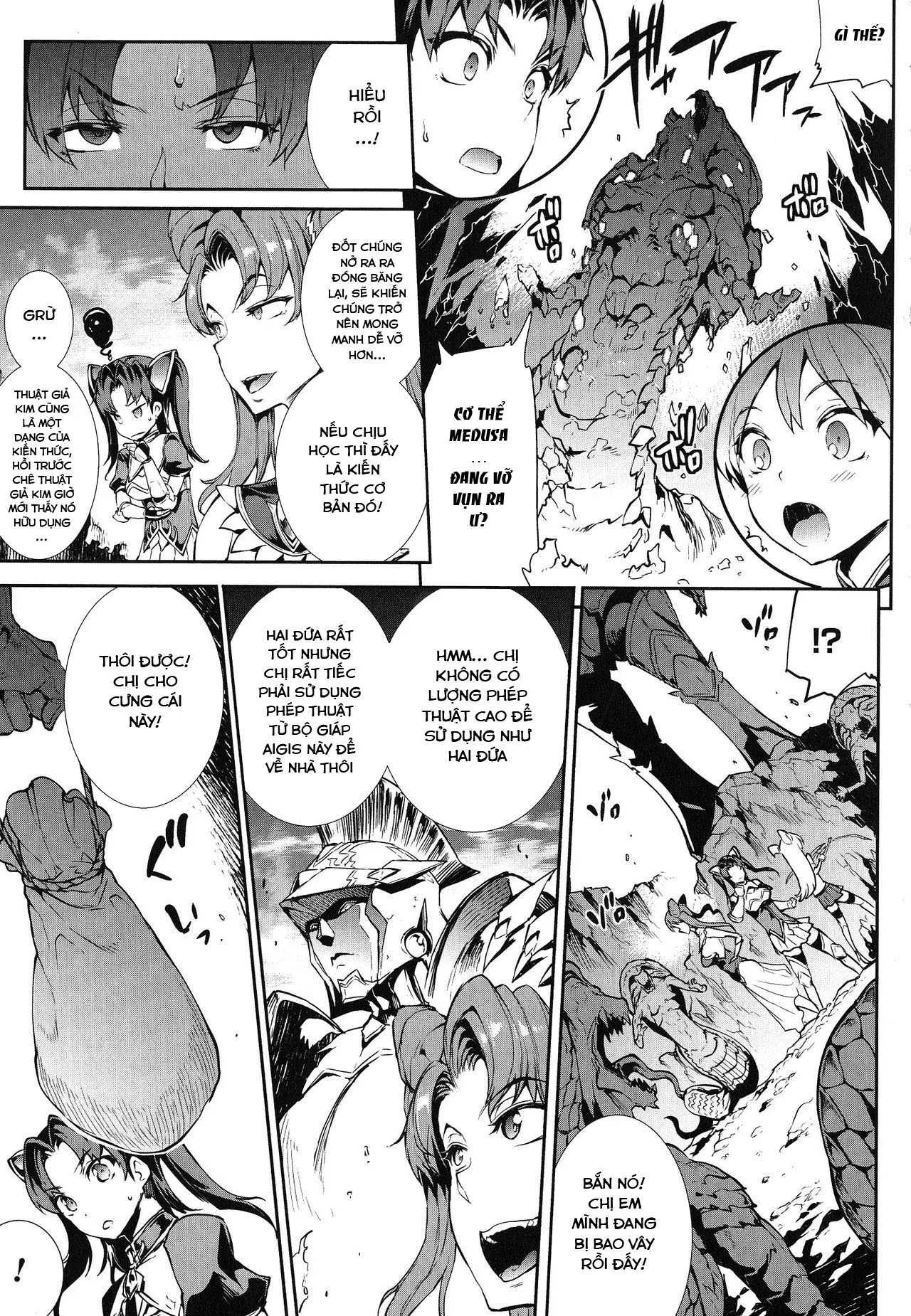 HentaiVN.net - Ảnh 37 - Raikou Shinki Igis Magia -PANDRA saga 3rd ignition - Chap 1