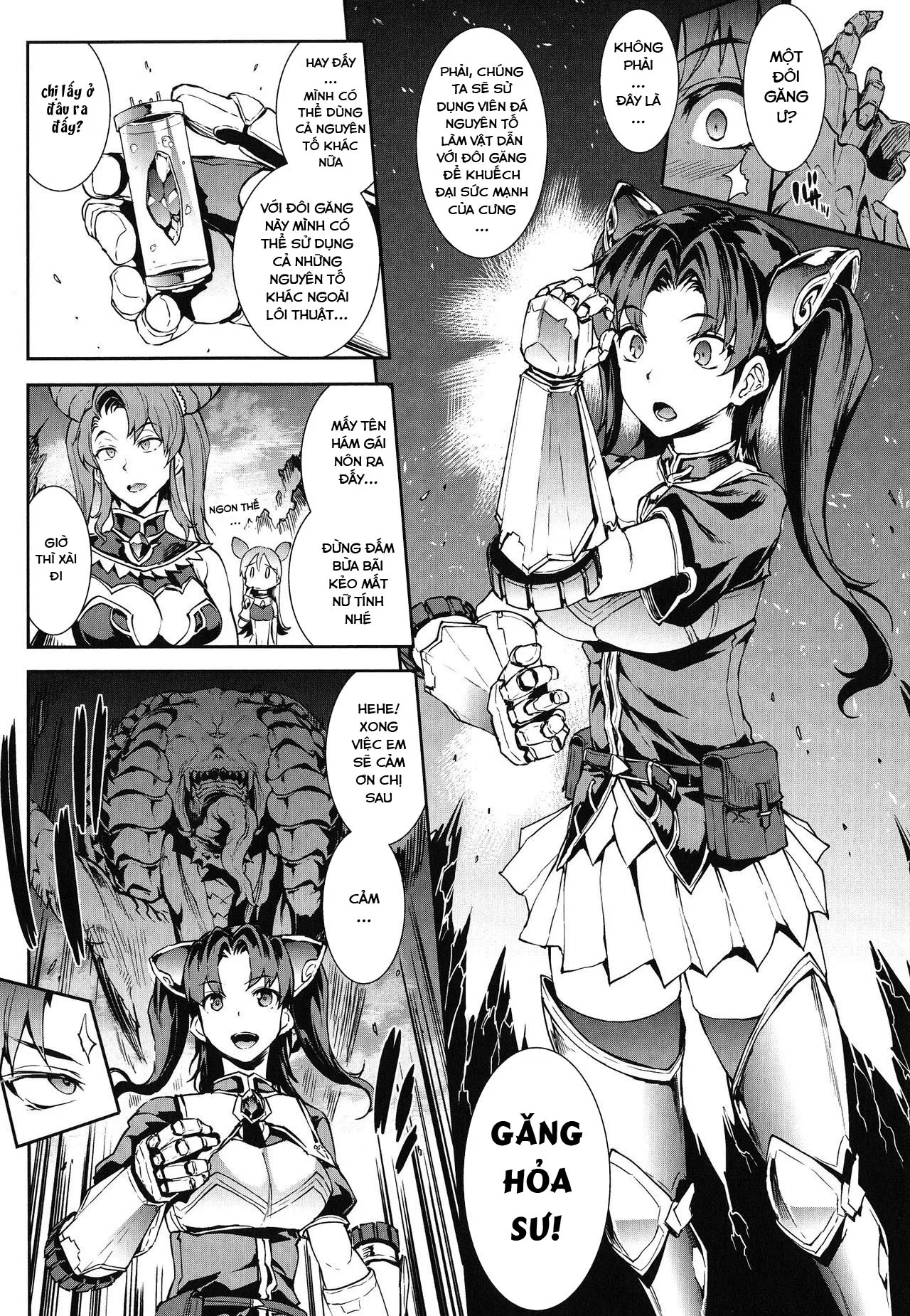 HentaiVN.net - Ảnh 38 - Raikou Shinki Igis Magia -PANDRA saga 3rd ignition - Chap 1