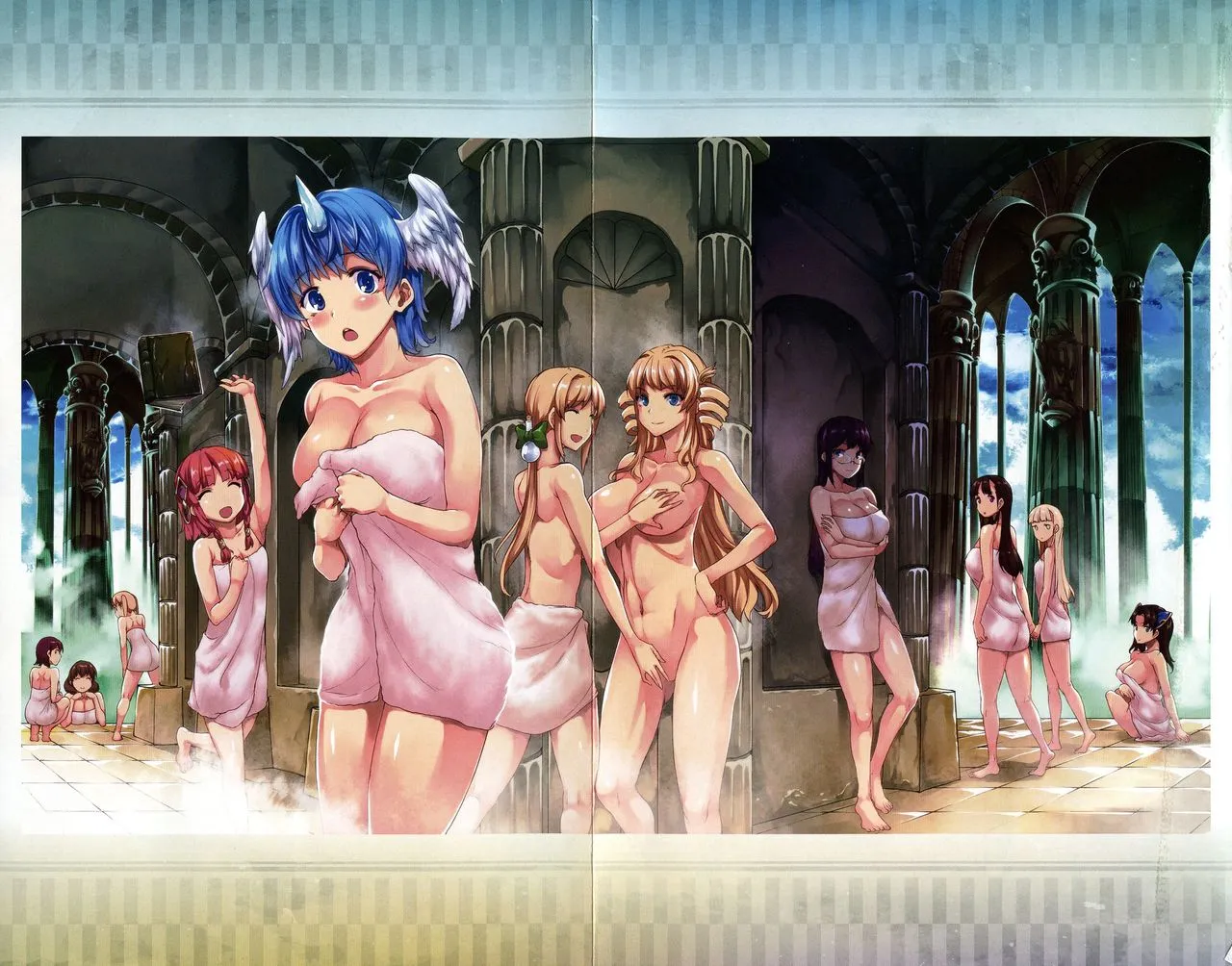 HentaiVN.net - Ảnh 4 - Raikou Shinki Igis Magia -PANDRA saga 3rd ignition - Chap 1