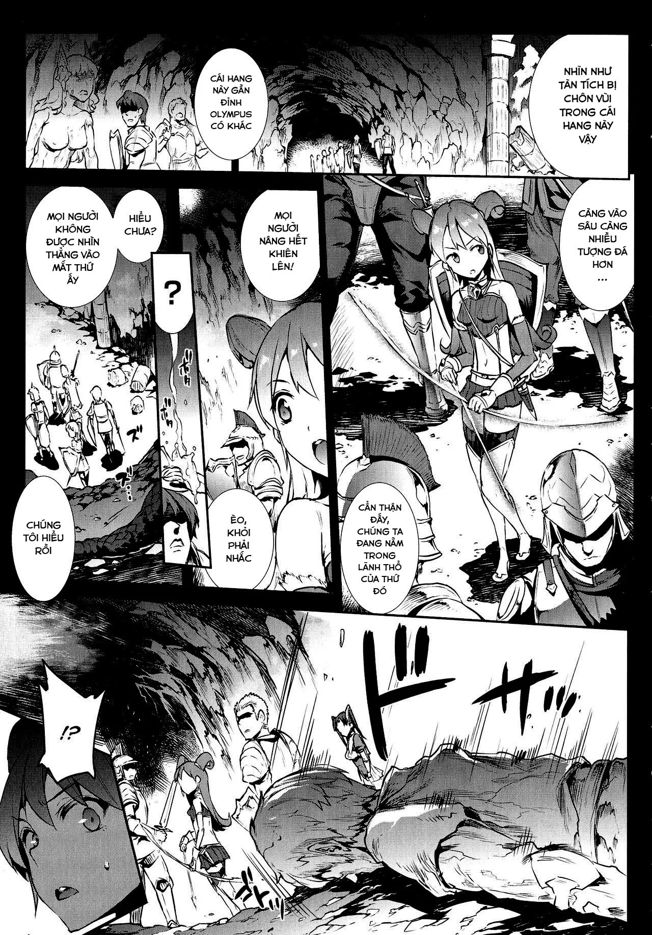 HentaiVN.net - Ảnh 8 - Raikou Shinki Igis Magia -PANDRA saga 3rd ignition - Chap 1