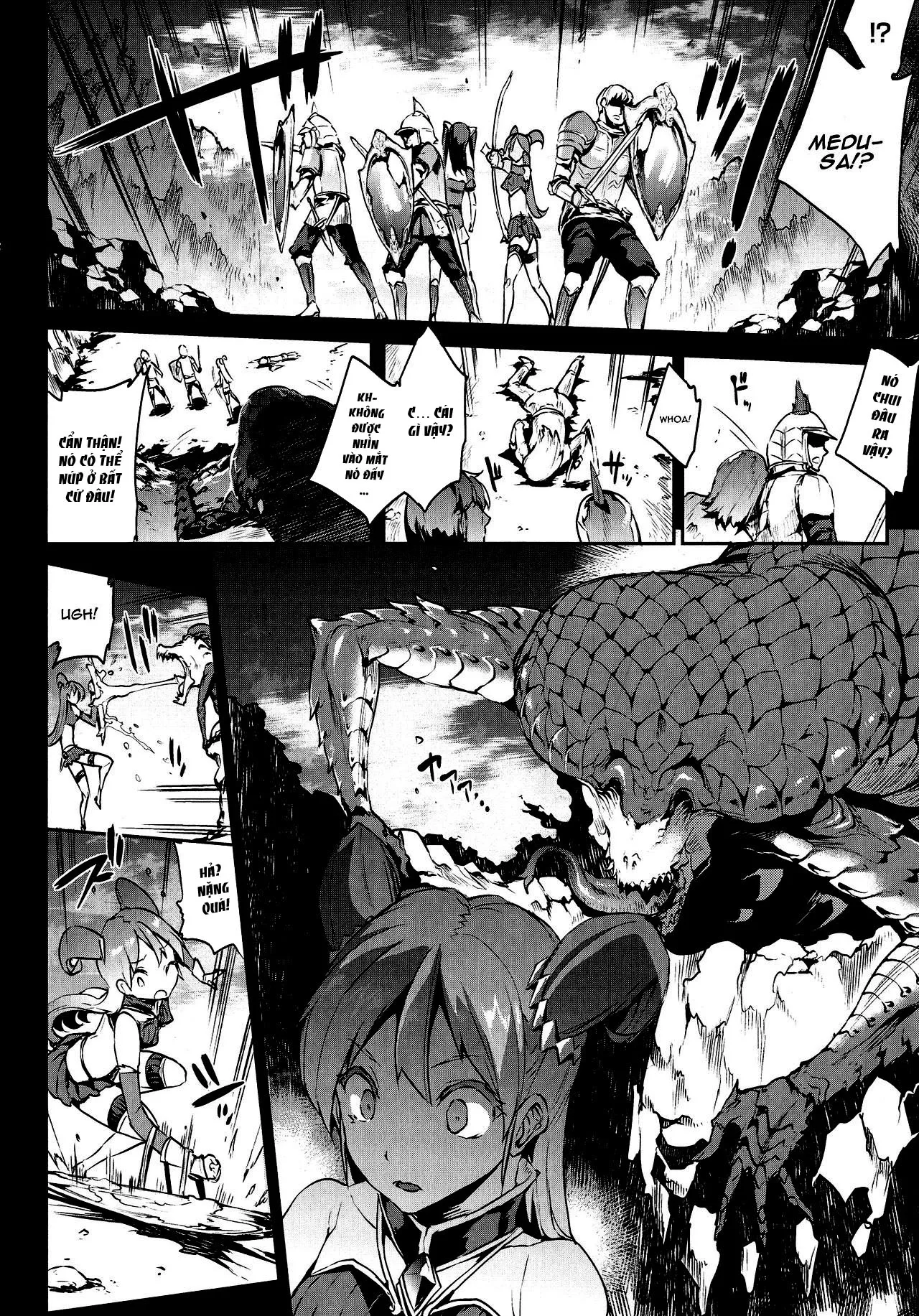 HentaiVN.net - Ảnh 9 - Raikou Shinki Igis Magia -PANDRA saga 3rd ignition - Chap 1
