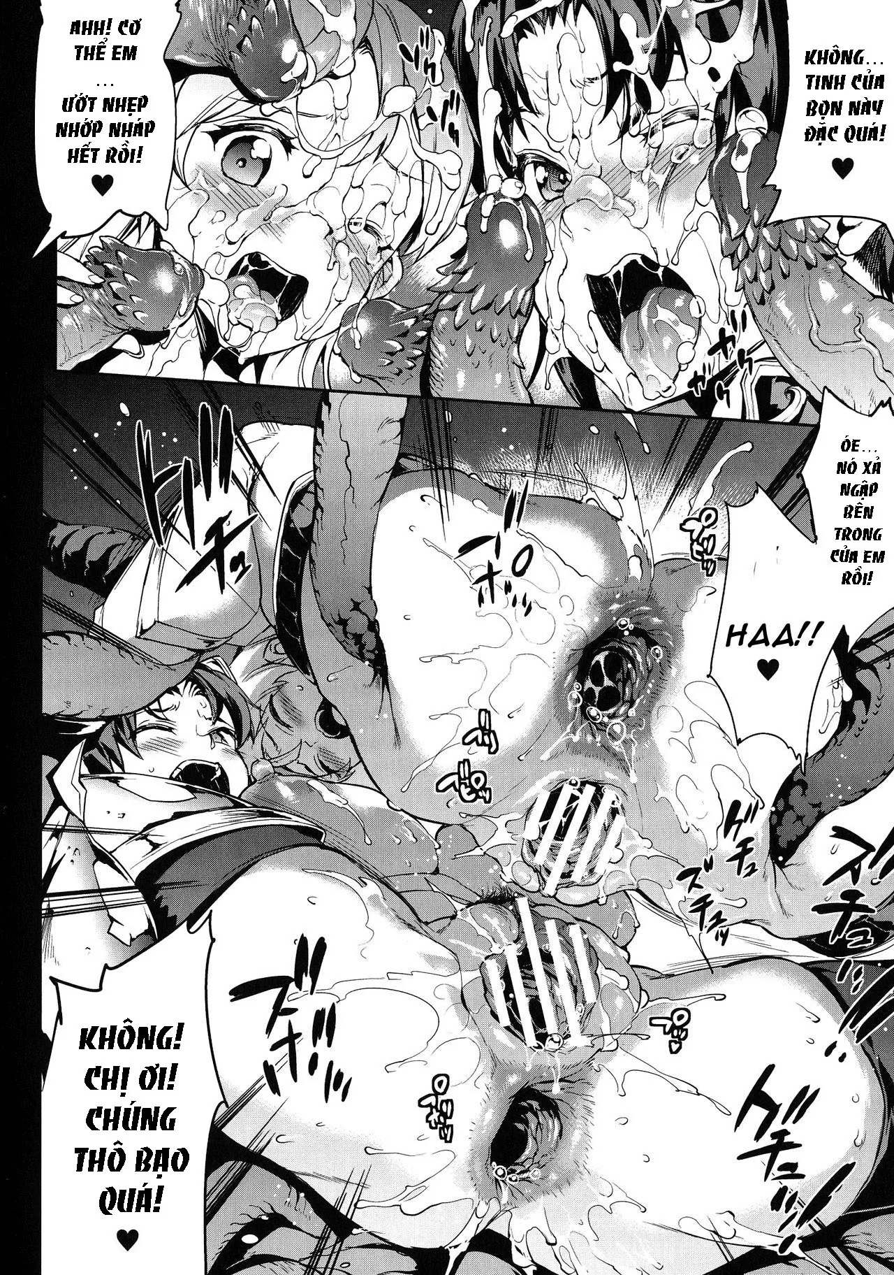 HentaiVN.net - Ảnh 15 - Raikou Shinki Igis Magia -PANDRA saga 3rd ignition - Chap 2