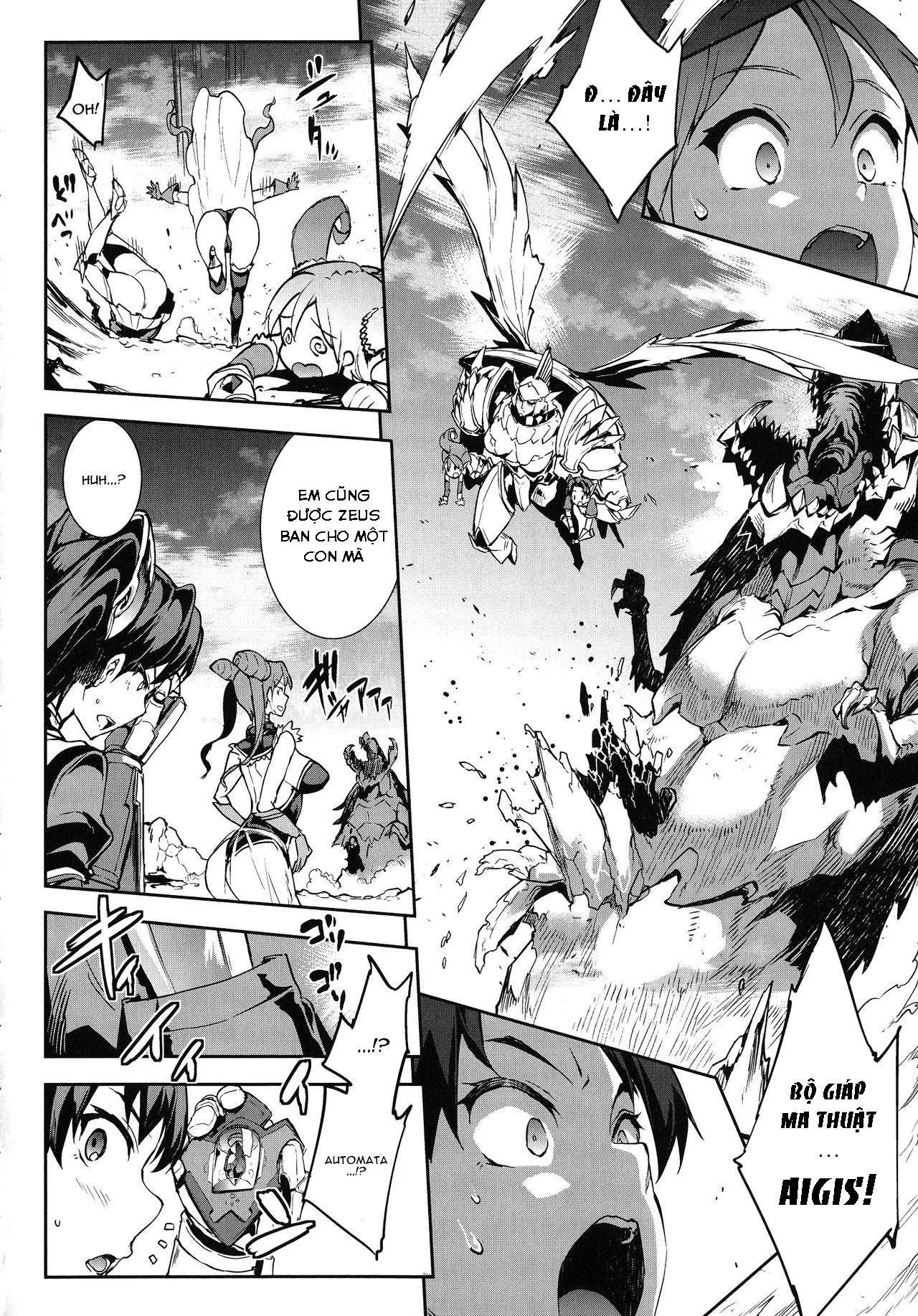 HentaiVN.net - Ảnh 18 - Raikou Shinki Igis Magia -PANDRA saga 3rd ignition - Chap 2