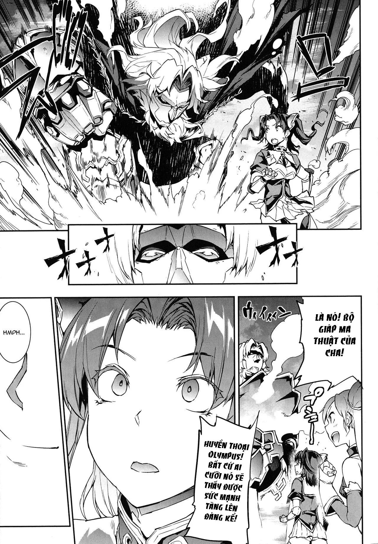 HentaiVN.net - Ảnh 19 - Raikou Shinki Igis Magia -PANDRA saga 3rd ignition - Chap 2
