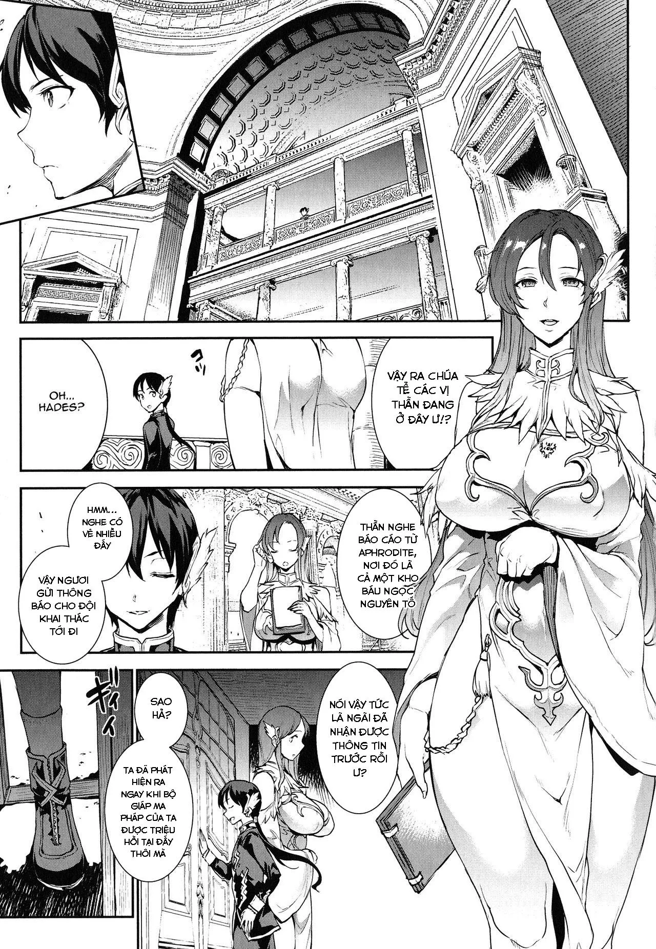 HentaiVN.net - Ảnh 21 - Raikou Shinki Igis Magia -PANDRA saga 3rd ignition - Chap 2