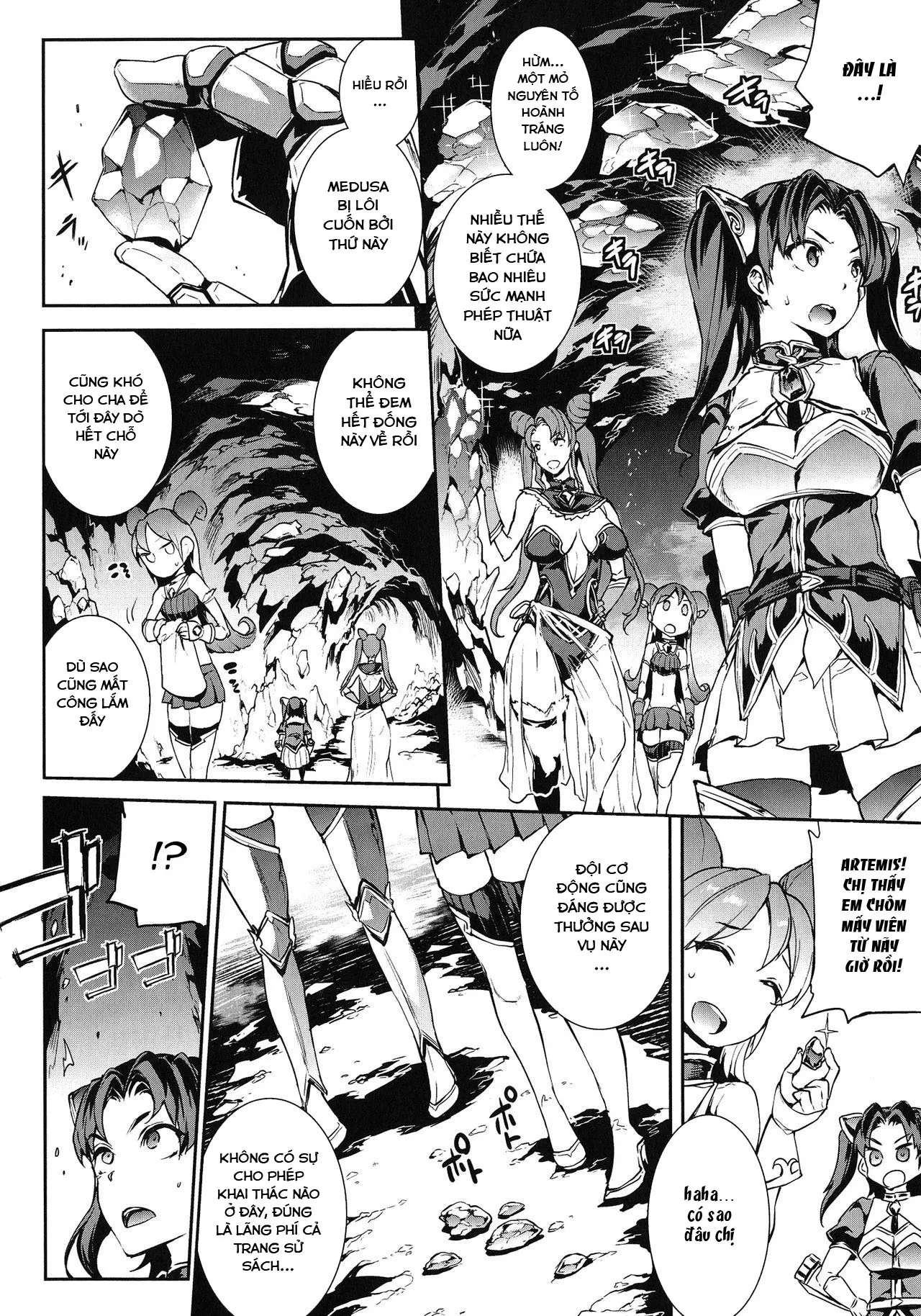 HentaiVN.net - Ảnh 3 - Raikou Shinki Igis Magia -PANDRA saga 3rd ignition - Chap 2