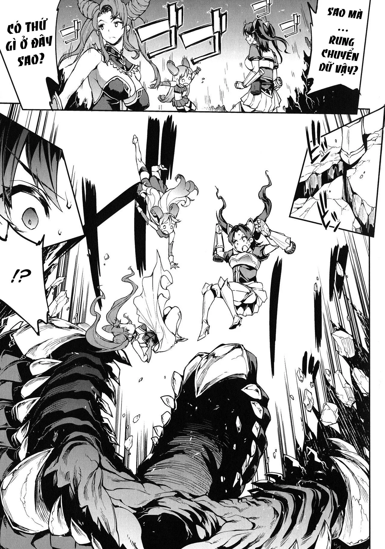 HentaiVN.net - Ảnh 4 - Raikou Shinki Igis Magia -PANDRA saga 3rd ignition - Chap 2