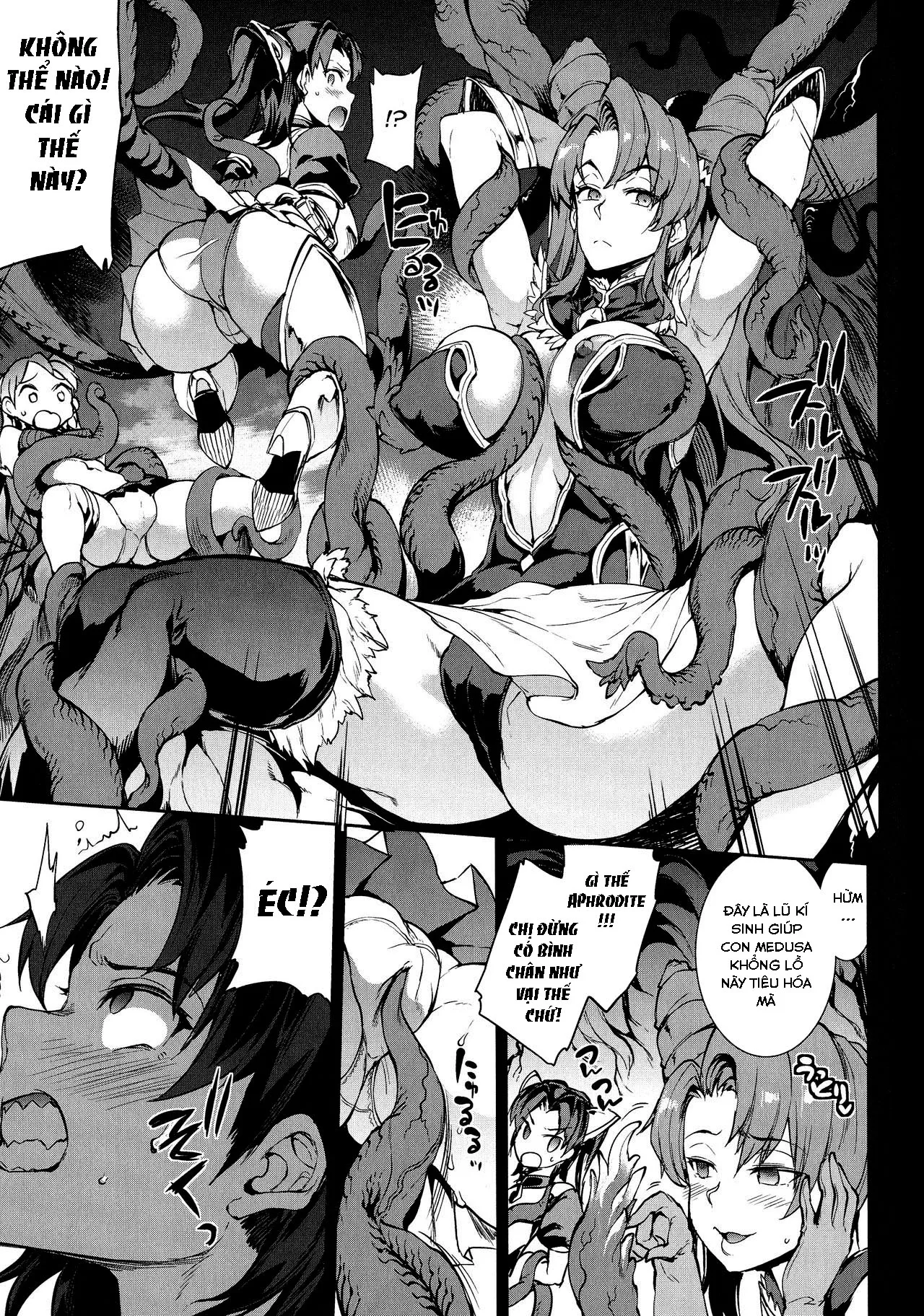 HentaiVN.net - Ảnh 6 - Raikou Shinki Igis Magia -PANDRA saga 3rd ignition - Chap 2