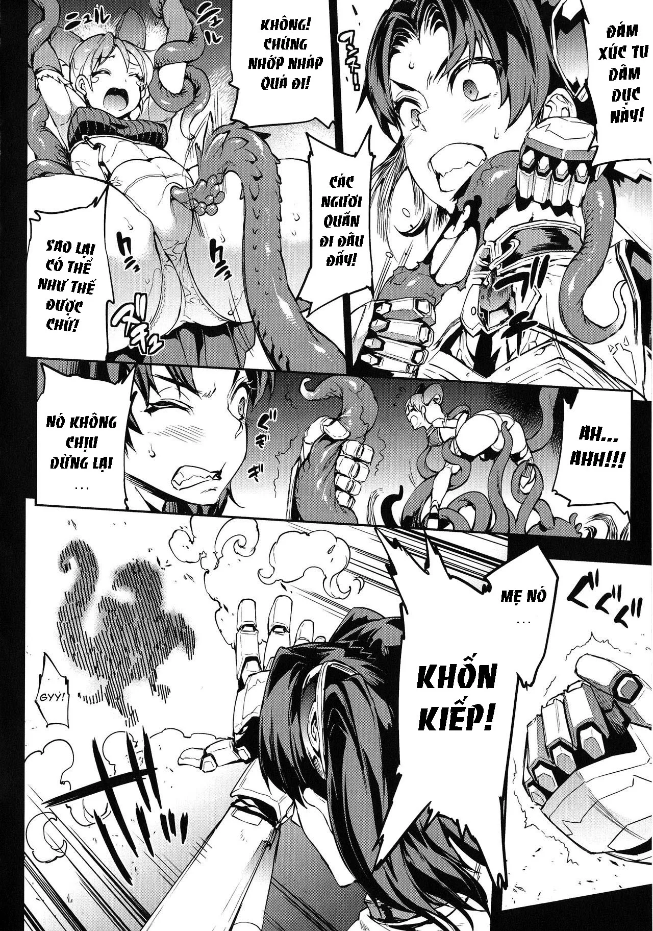 HentaiVN.net - Ảnh 7 - Raikou Shinki Igis Magia -PANDRA saga 3rd ignition - Chap 2