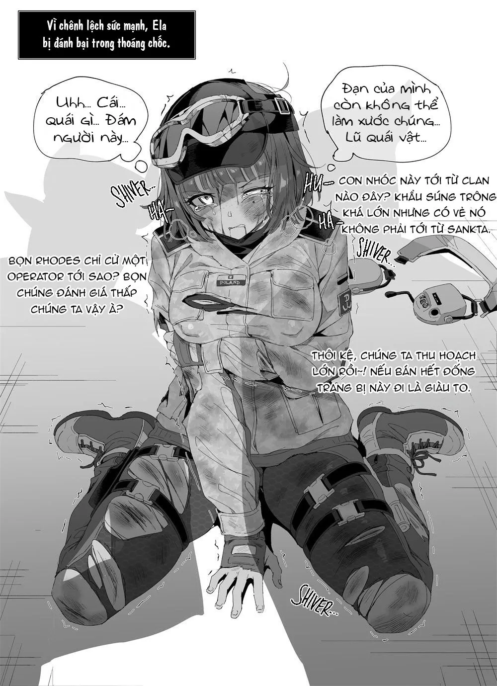 HentaiVN.net - Ảnh 7 - Ela’s Operation Log - 1shot