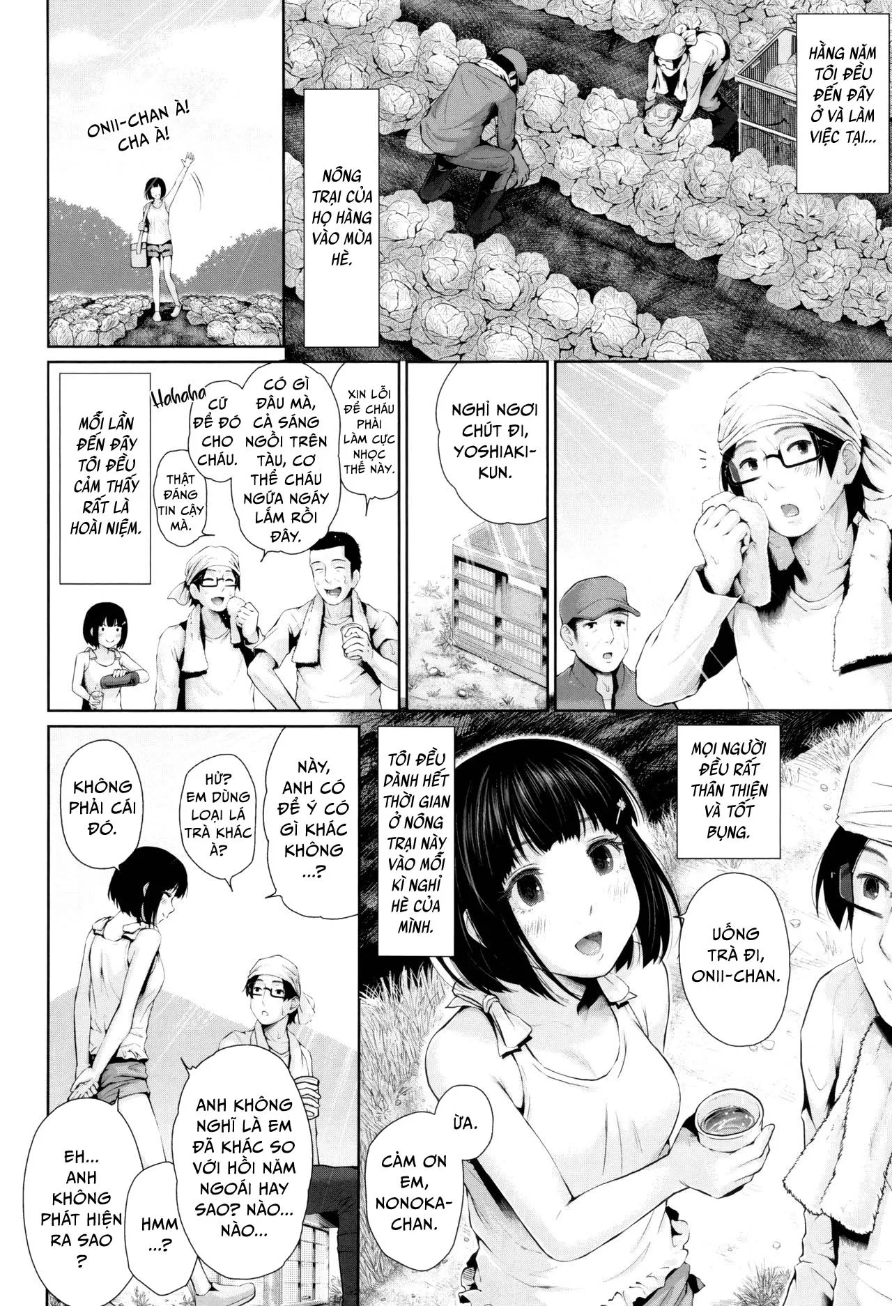 HentaiVN.net - Ảnh 9 - Marshmallow Days - Chap 01 - Manima-Ni