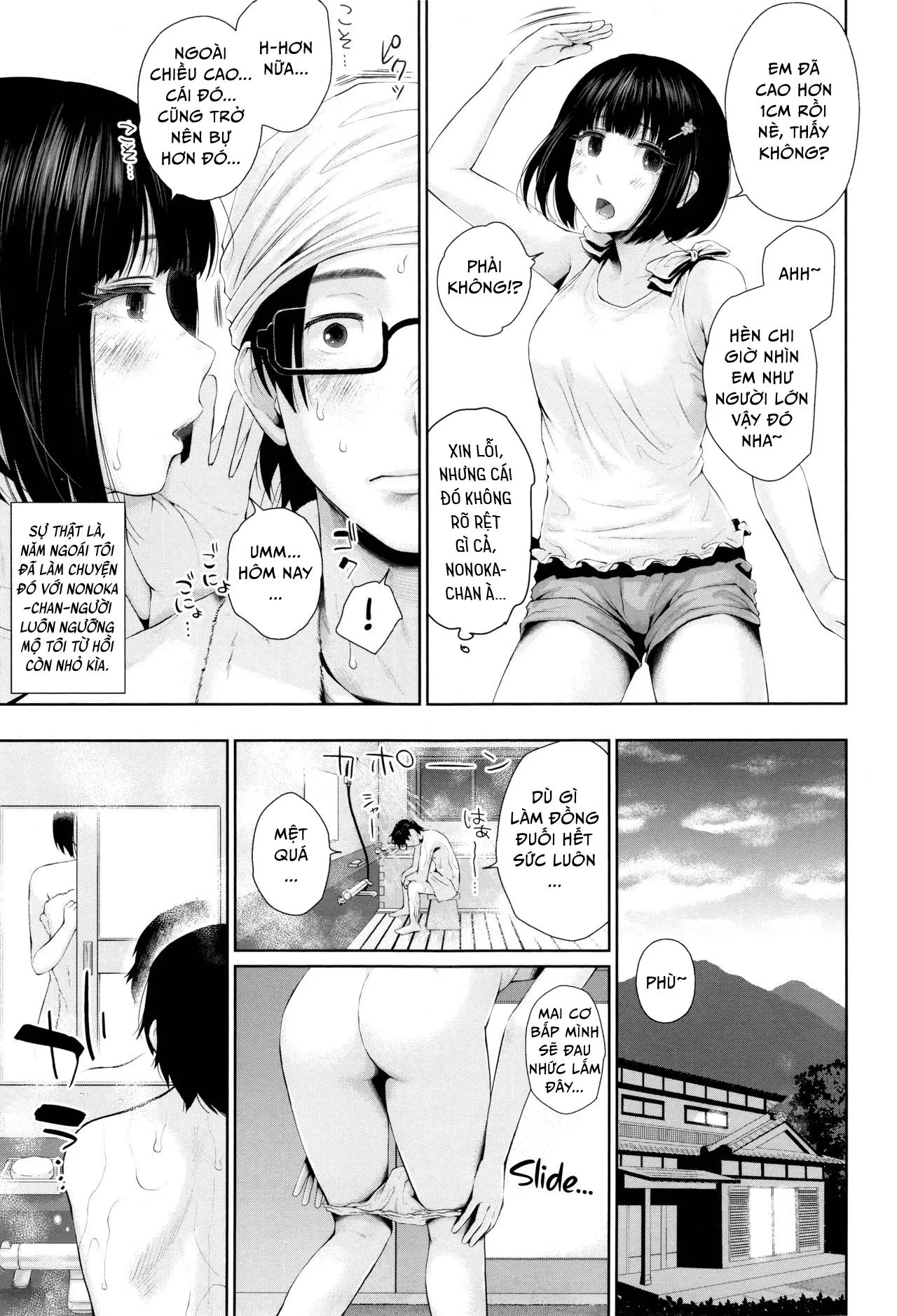 HentaiVN.net - Ảnh 10 - Marshmallow Days - Chap 01 - Manima-Ni