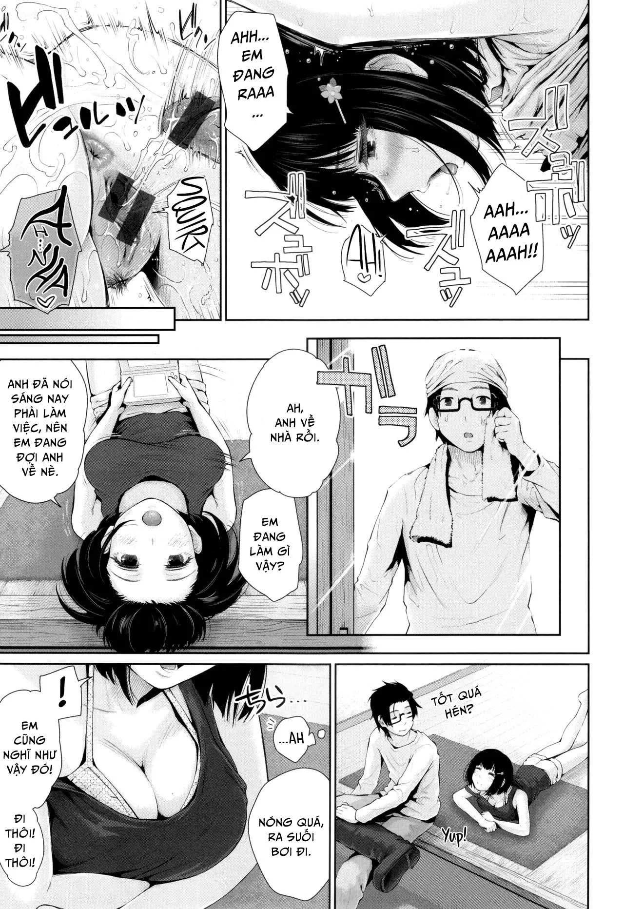HentaiVN.net - Ảnh 22 - Marshmallow Days - Chap 01 - Manima-Ni