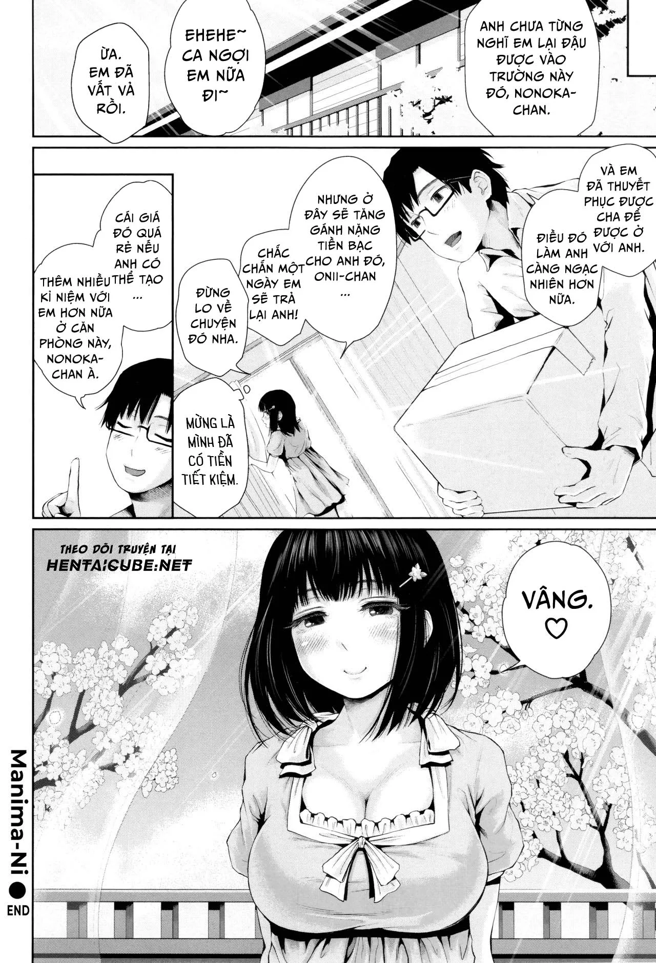 HentaiVN.net - Ảnh 33 - Marshmallow Days - Chap 01 - Manima-Ni