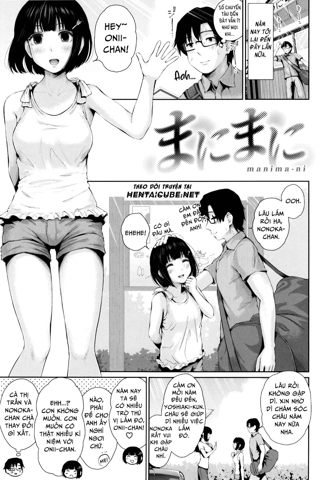 HentaiVN.net - Ảnh 8 - Marshmallow Days - Chap 01 - Manima-Ni