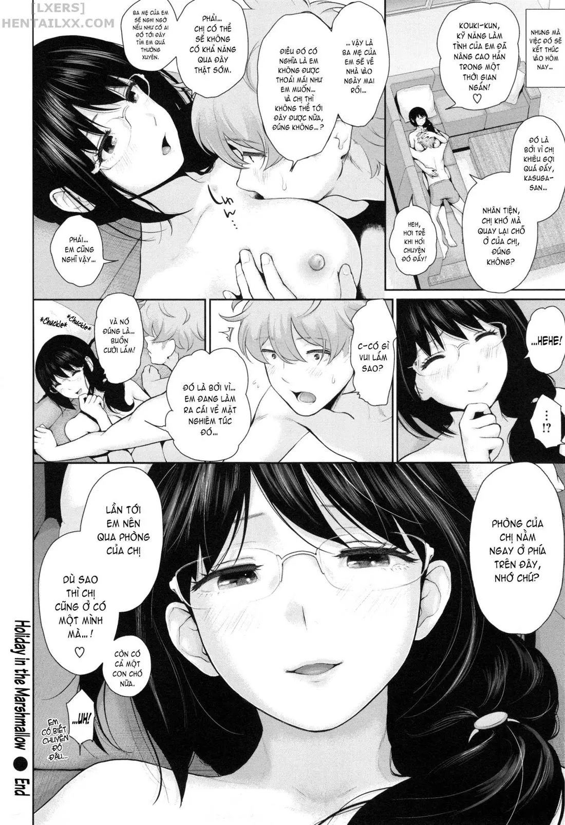 HentaiVN.net - Ảnh 23 - Marshmallow Days - Chap 02 - Holiday in the Marshmallow
