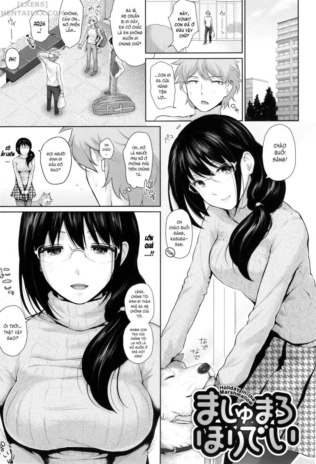 HentaiVN.net - Ảnh 4 - Marshmallow Days - Chap 02 - Holiday in the Marshmallow
