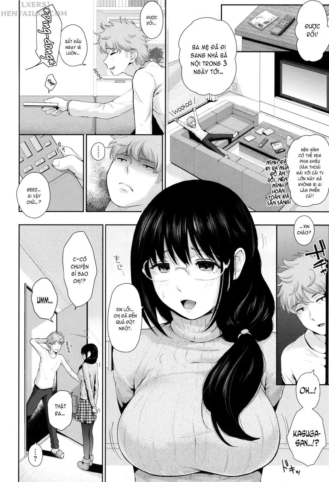 HentaiVN.net - Ảnh 5 - Marshmallow Days - Chap 02 - Holiday in the Marshmallow