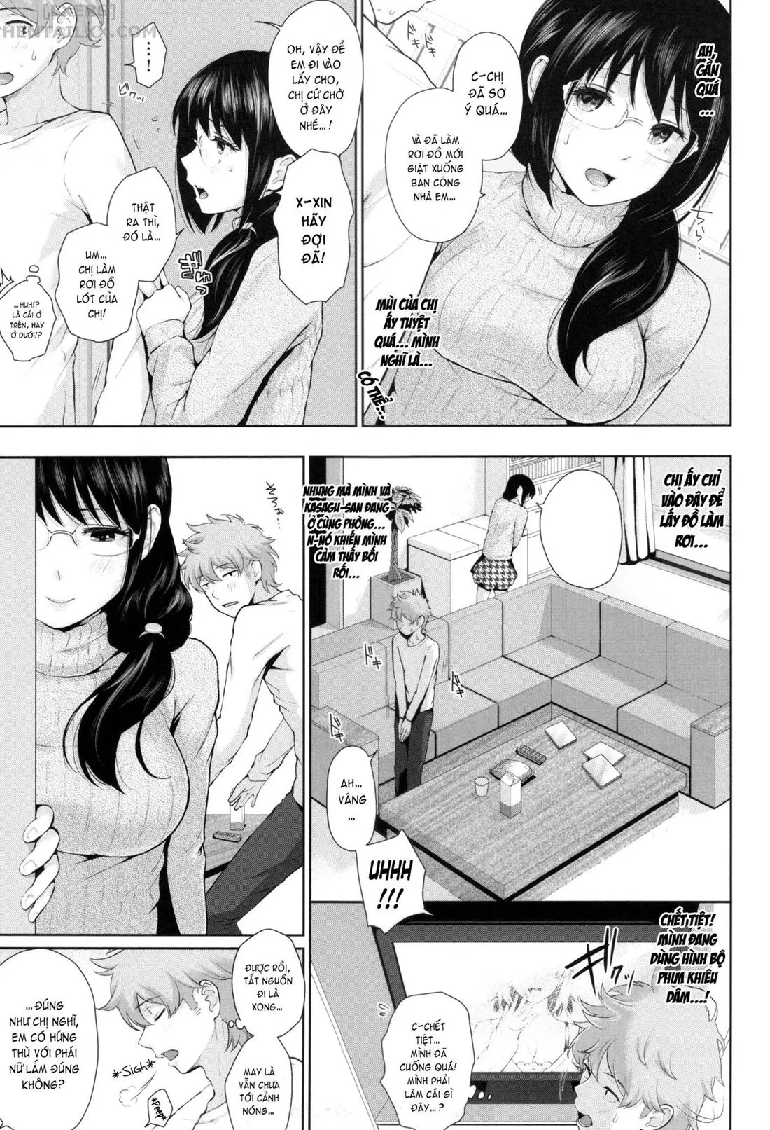 HentaiVN.net - Ảnh 6 - Marshmallow Days - Chap 02 - Holiday in the Marshmallow