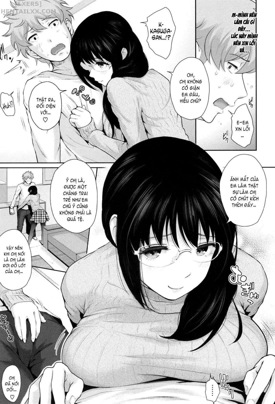 HentaiVN.net - Ảnh 8 - Marshmallow Days - Chap 02 - Holiday in the Marshmallow