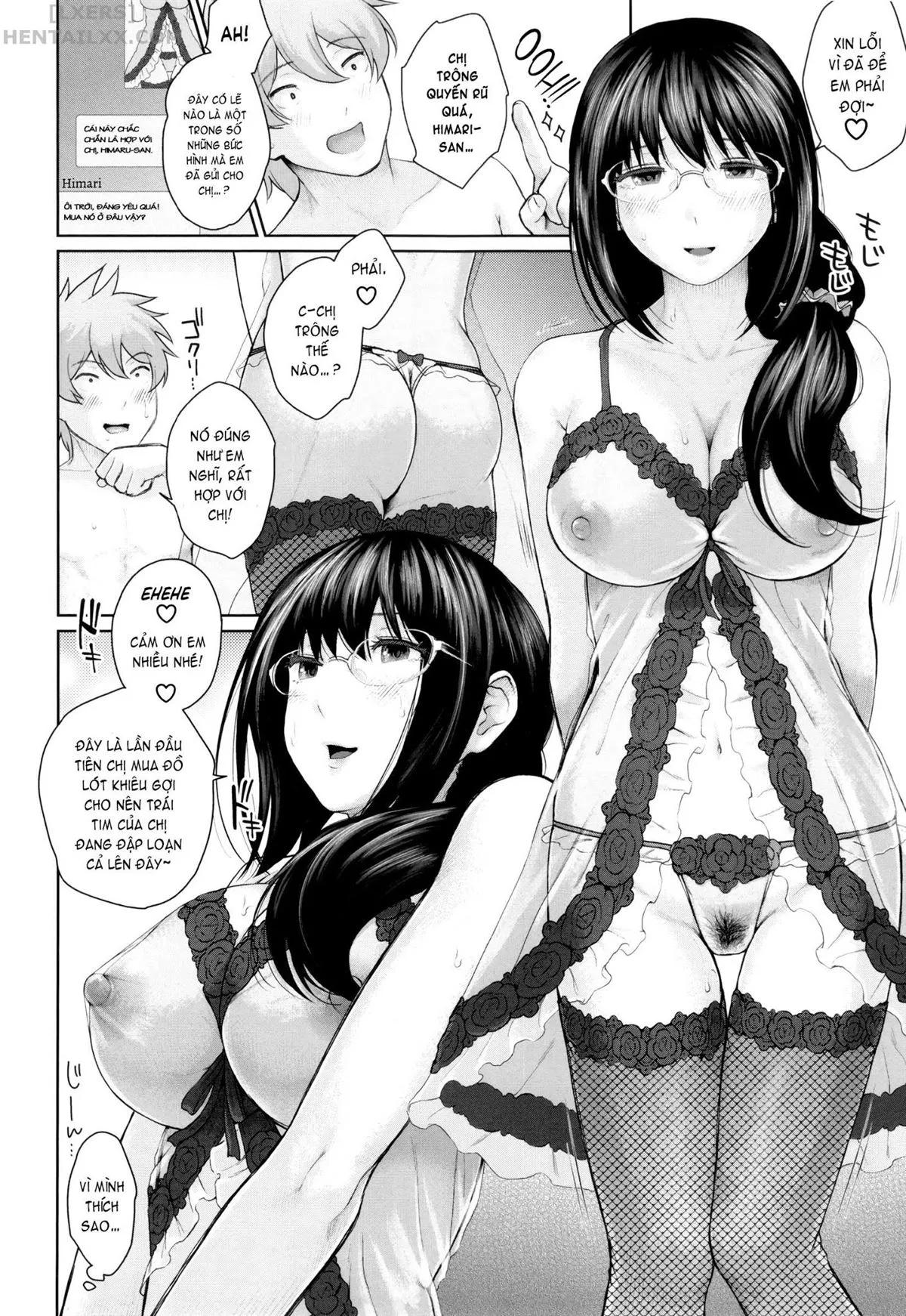 HentaiVN.net - Ảnh 13 - Marshmallow Days - Chap 03 - Study about Marshmallow