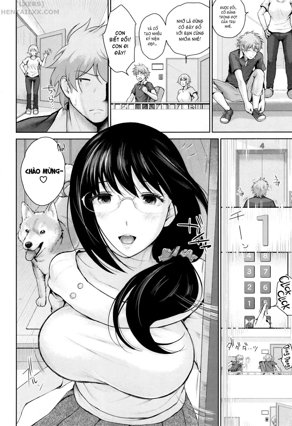 HentaiVN.net - Ảnh 5 - Marshmallow Days - Chap 03 - Study about Marshmallow