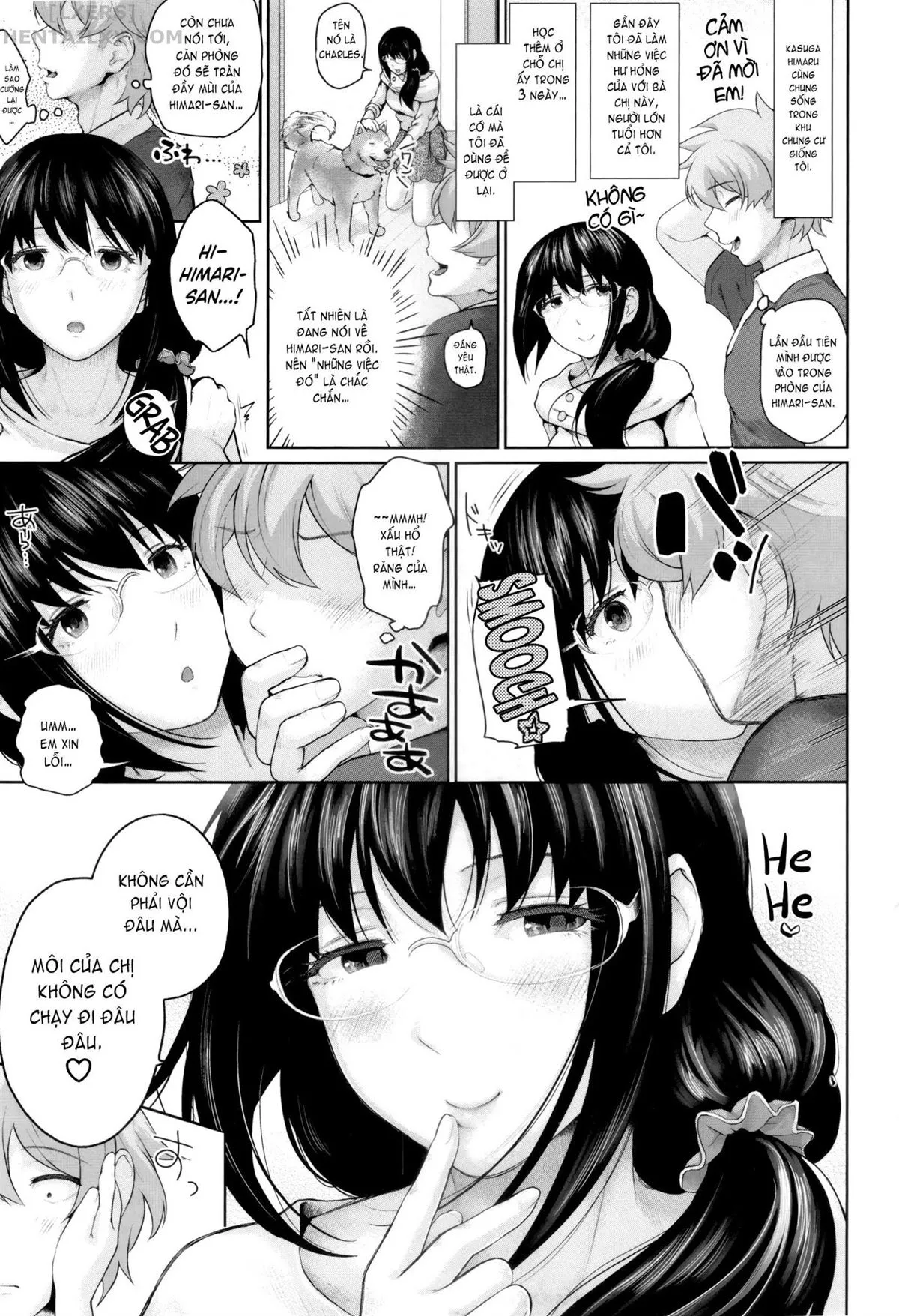 HentaiVN.net - Ảnh 6 - Marshmallow Days - Chap 03 - Study about Marshmallow