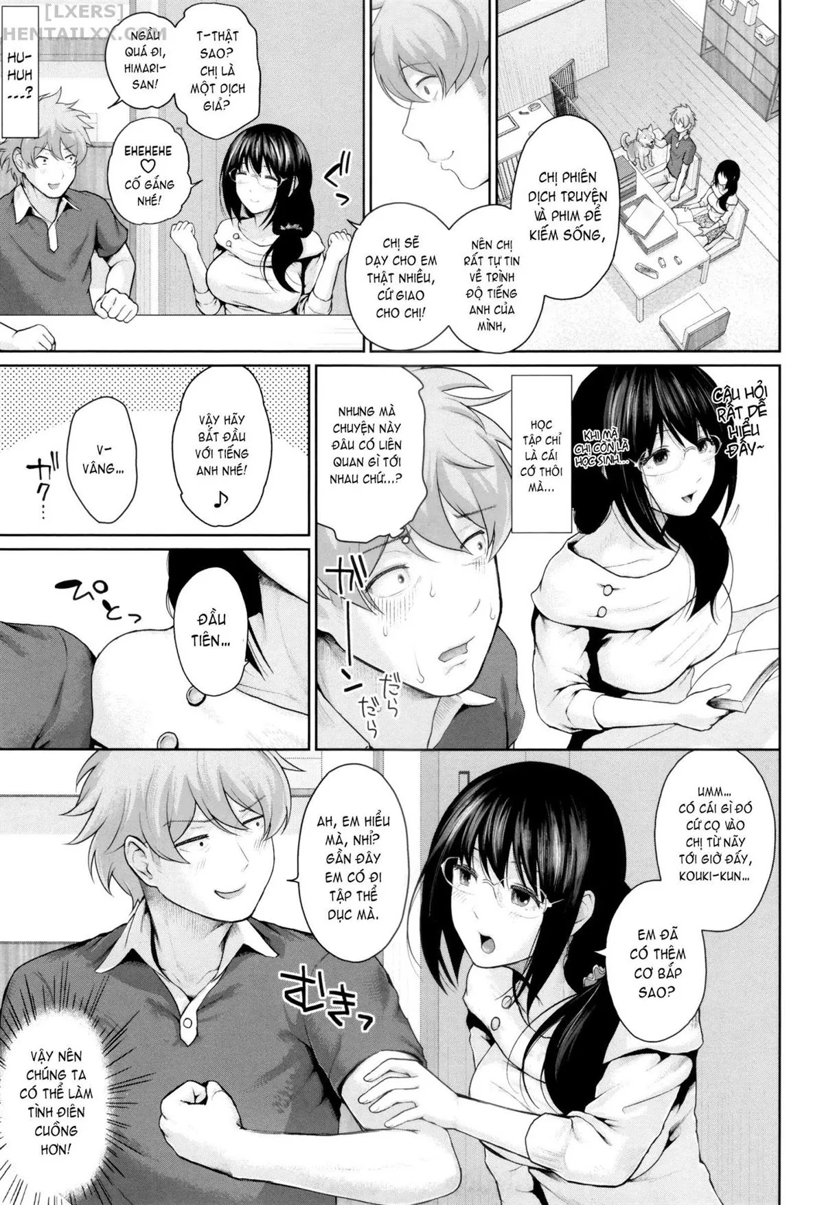HentaiVN.net - Ảnh 8 - Marshmallow Days - Chap 03 - Study about Marshmallow