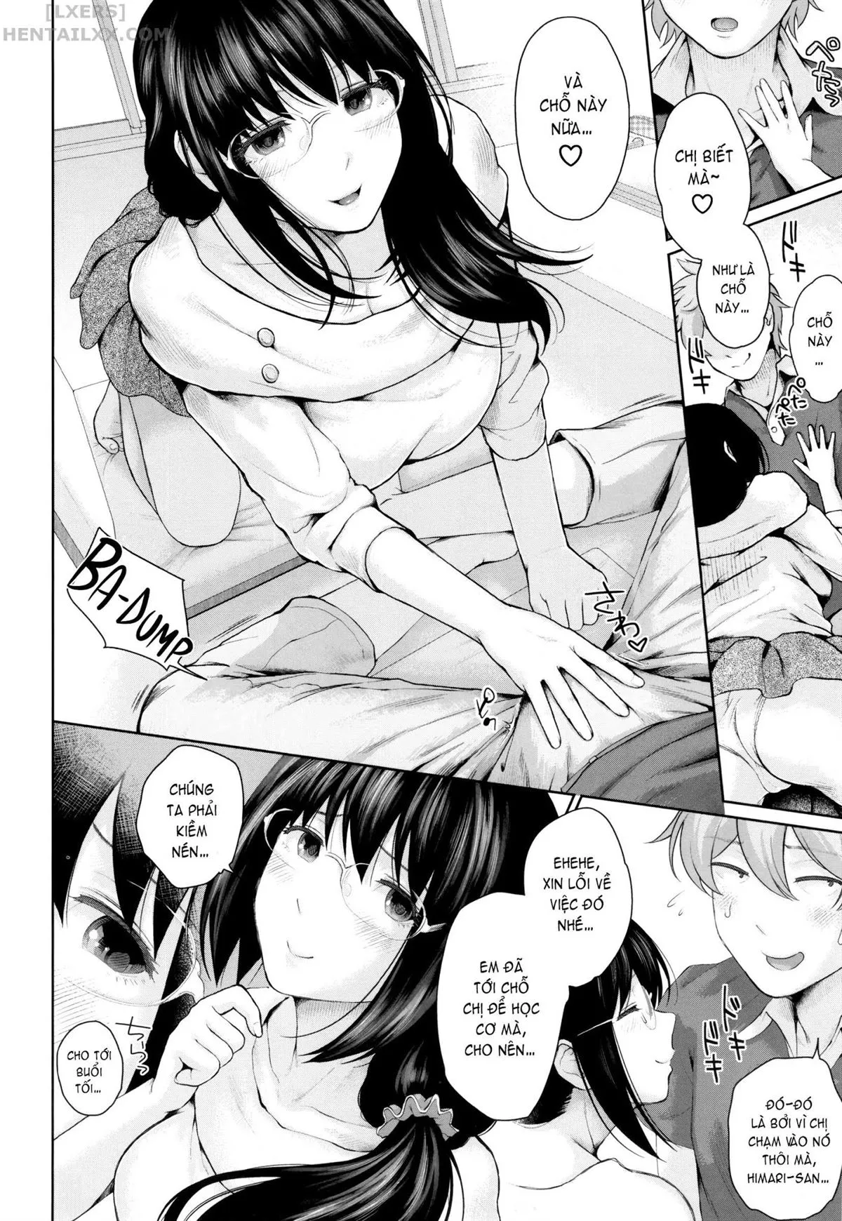 HentaiVN.net - Ảnh 9 - Marshmallow Days - Chap 03 - Study about Marshmallow