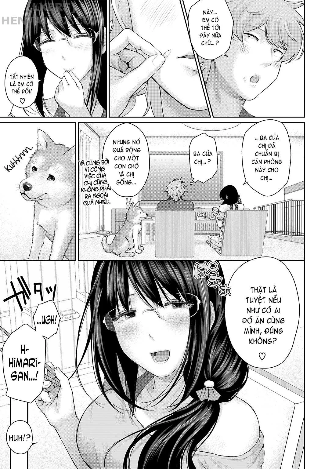 HentaiVN.net - Ảnh 20 - Marshmallow Days - Chap 04 - Marshmallow Days Forever